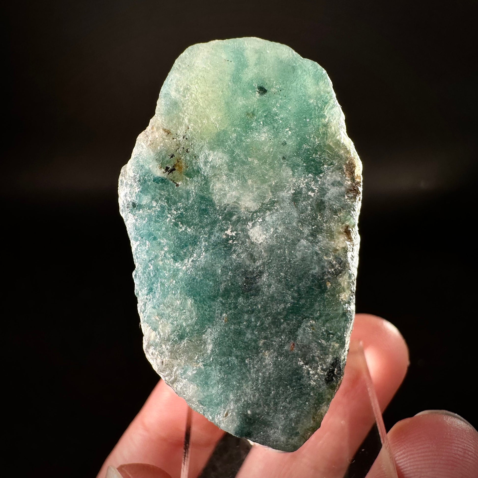 Rare! Grandidierite (Madagascar) | Grandidierite specimen, raw grandidierite, rare minerals, mineral specimen, rare crystals