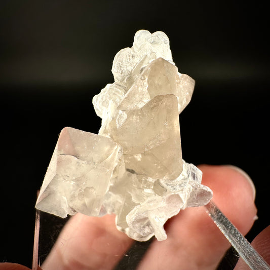 Champagne Topaz on Albite Matrix (Pakistan) | topaz crystal, rare crystals, mineral specimen, rare minerals, natural topaz, golden topaz
