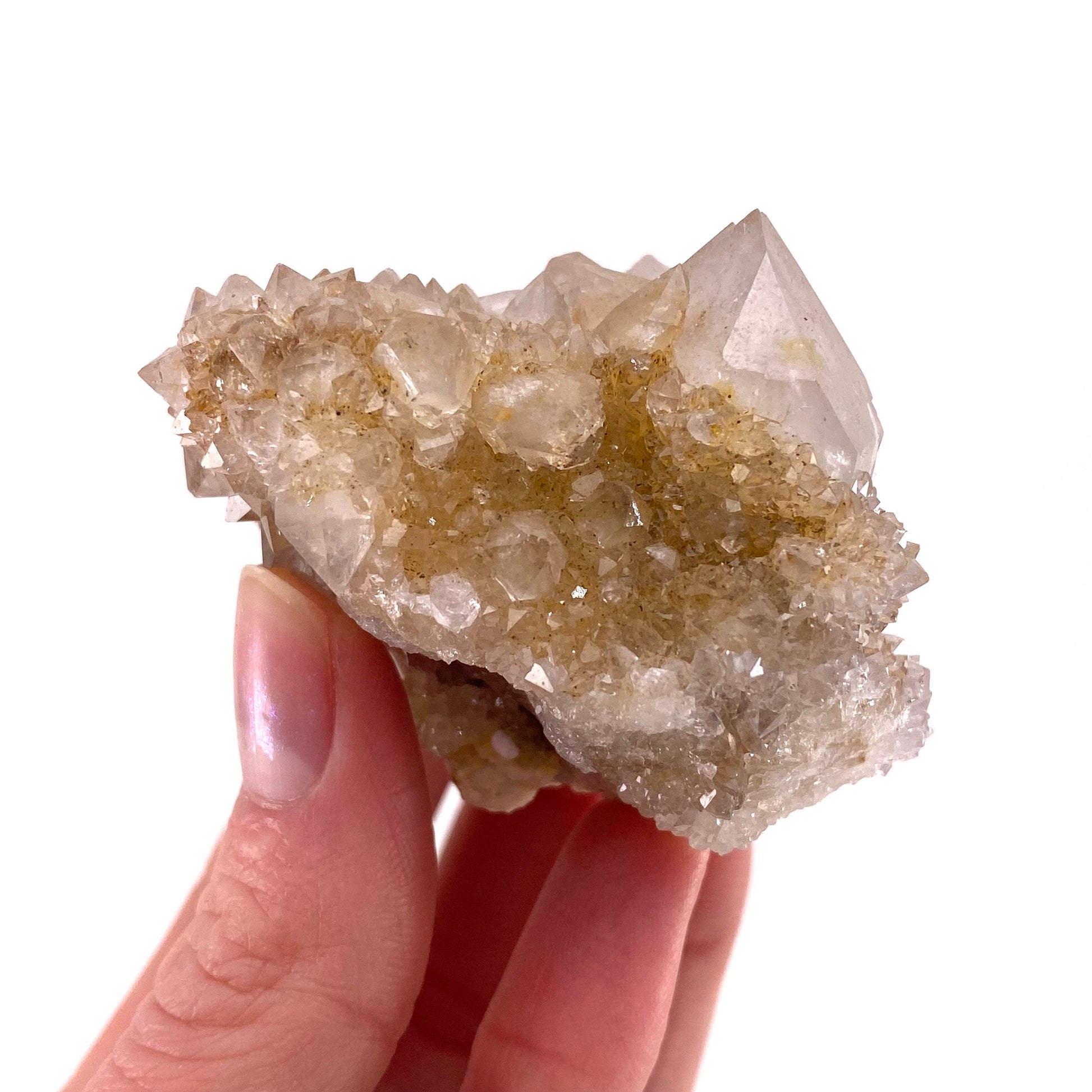 Spirit quartz crystal, spirit quartz cluster, spirit amethyst