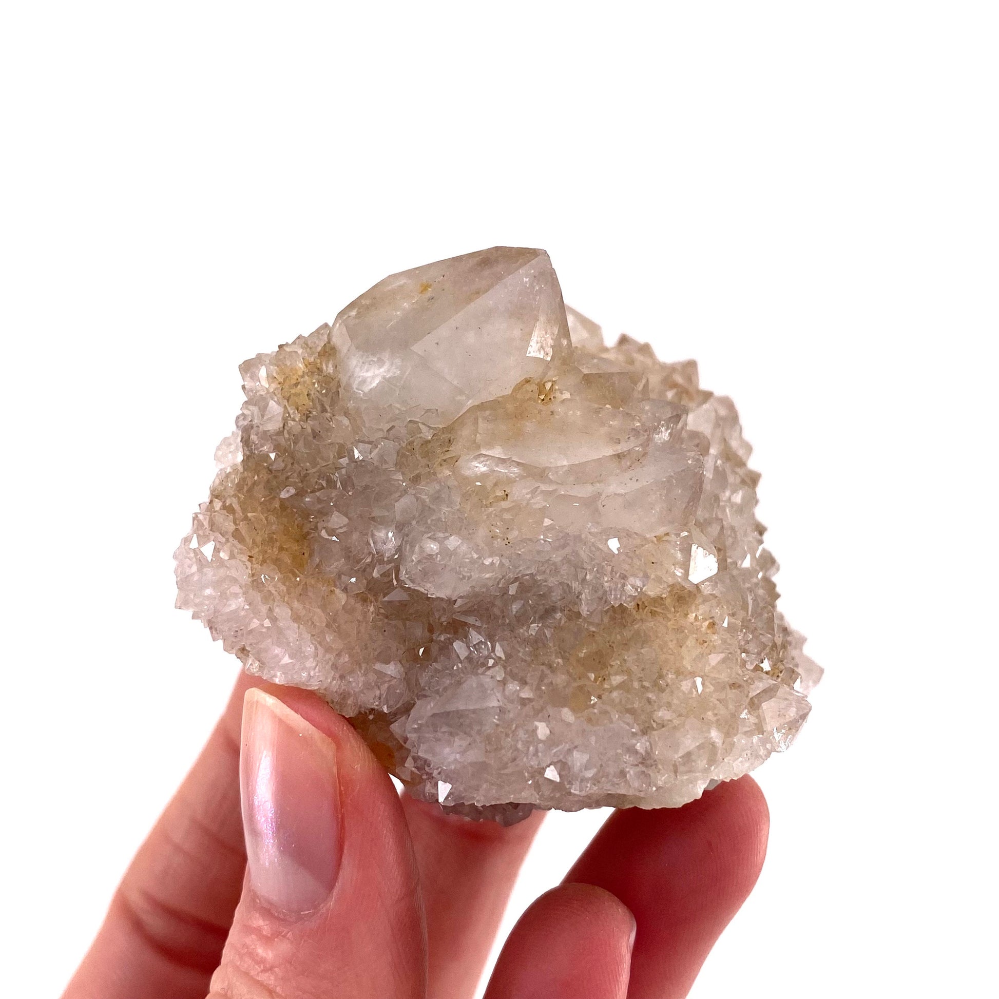 Spirit quartz crystal, spirit quartz cluster, spirit amethyst