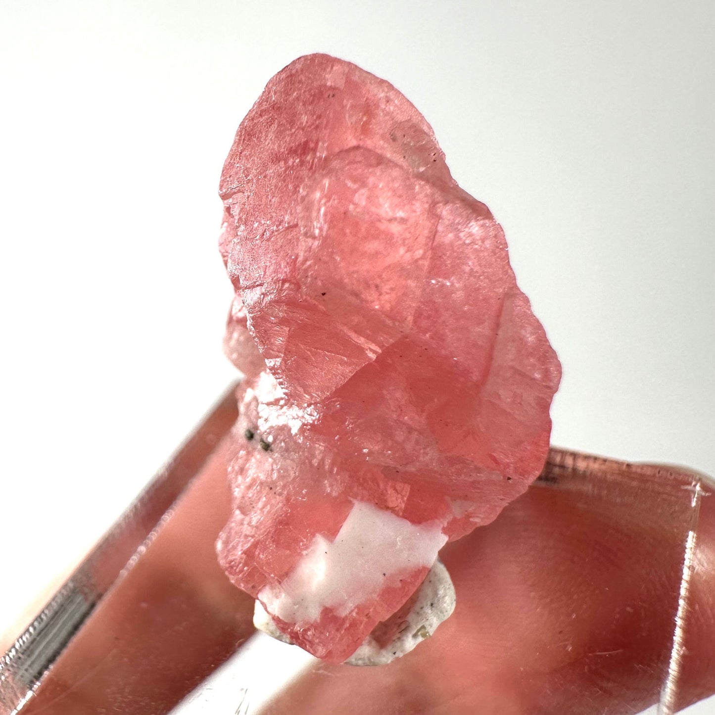 Rhodochrosite (China) | rhodochrosite crystal, rare crystals, mineral specimen, rare minerals, natural rhodochrosite