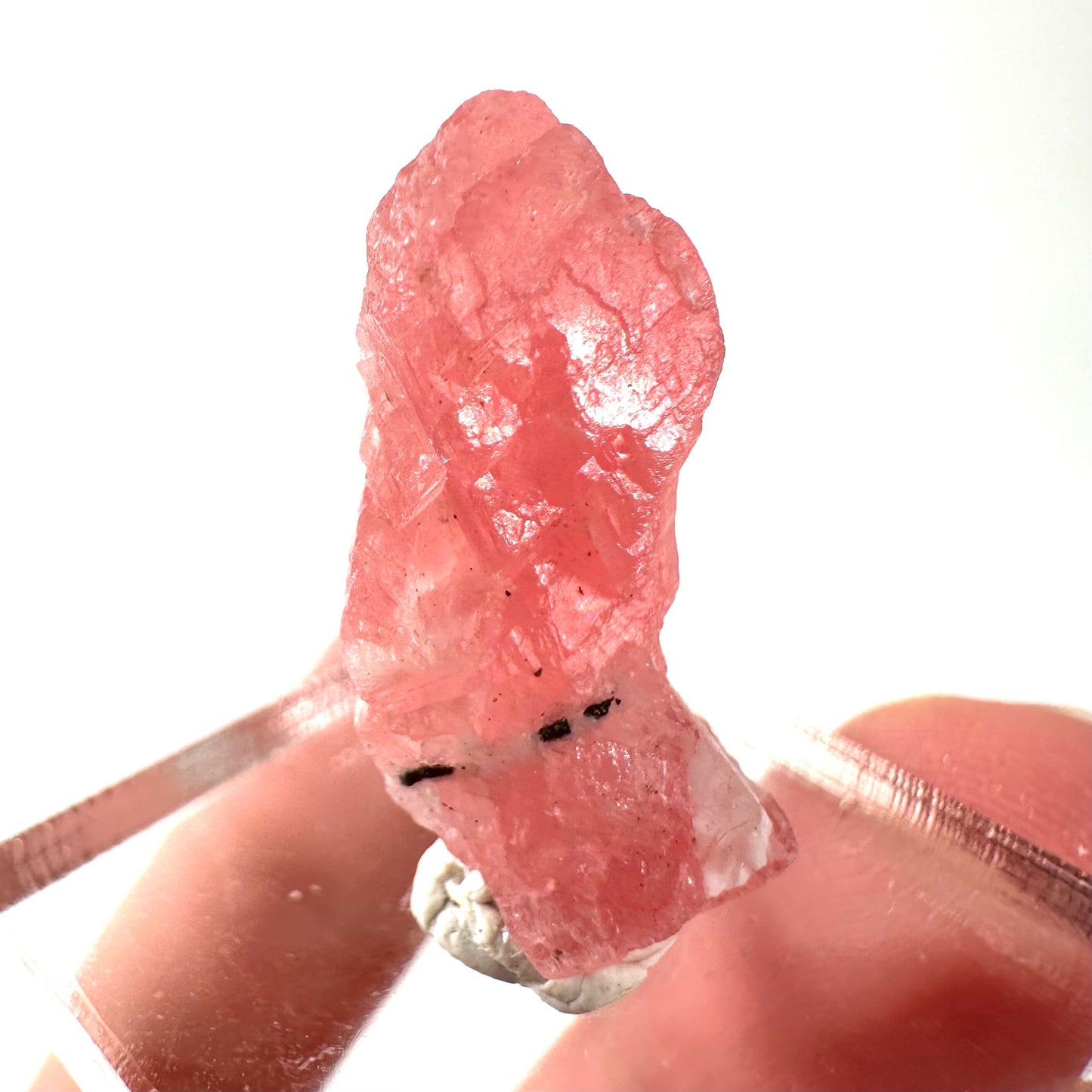 Rhodochrosite (China) | rhodochrosite crystal, rare crystals, mineral specimen, rare minerals, natural rhodochrosite