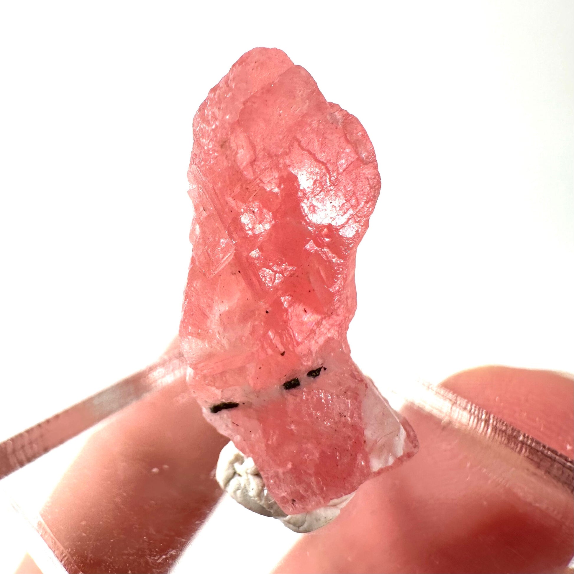 Rhodochrosite (China) | rhodochrosite crystal, rare crystals, mineral specimen, rare minerals, natural rhodochrosite