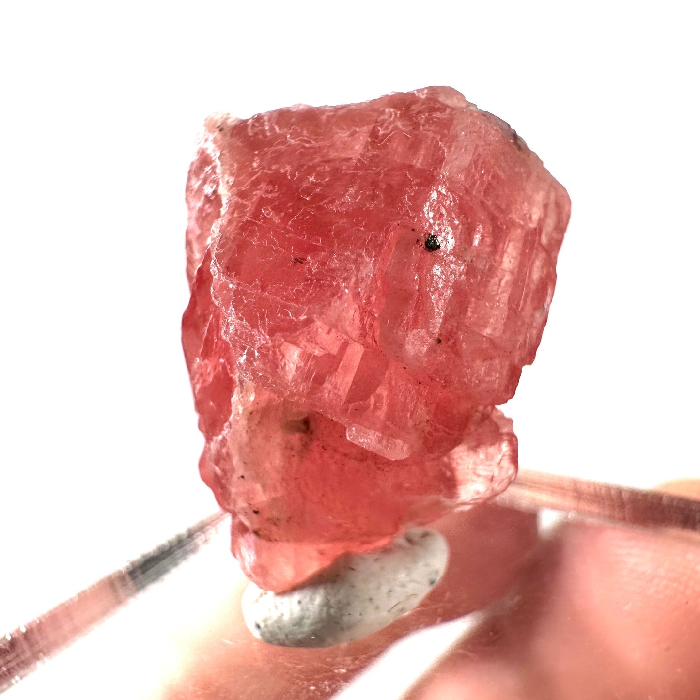 Rhodochrosite (China) | rhodochrosite crystal, rare crystals, mineral specimen, rare minerals, natural rhodochrosite