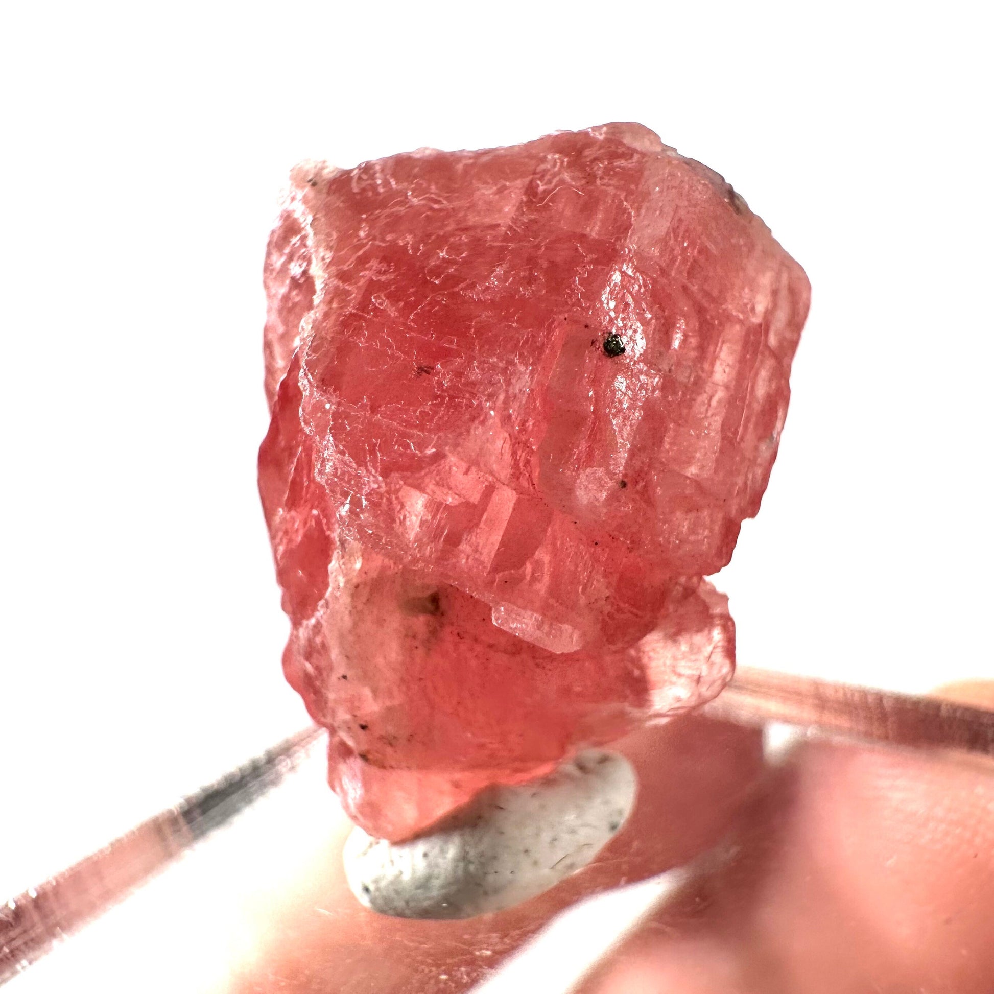 Rhodochrosite (China) | rhodochrosite crystal, rare crystals, mineral specimen, rare minerals, natural rhodochrosite