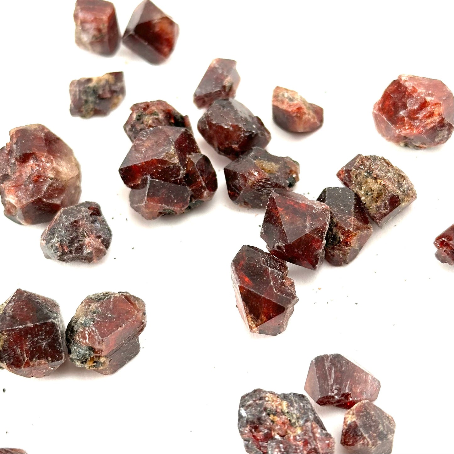 ONE Red Zircon Crystal (Pakistan) | natural red zircon, raw zircon, zircon crystal, natural crystal, mineral specimen