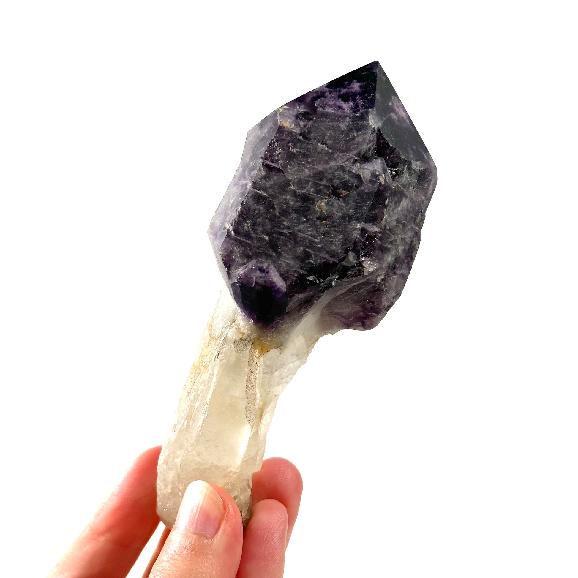 Amethyst Scepter (Namibia) | Amethyst Crystal, amethyst point, elestial amethyst, polished amethyst, crystals