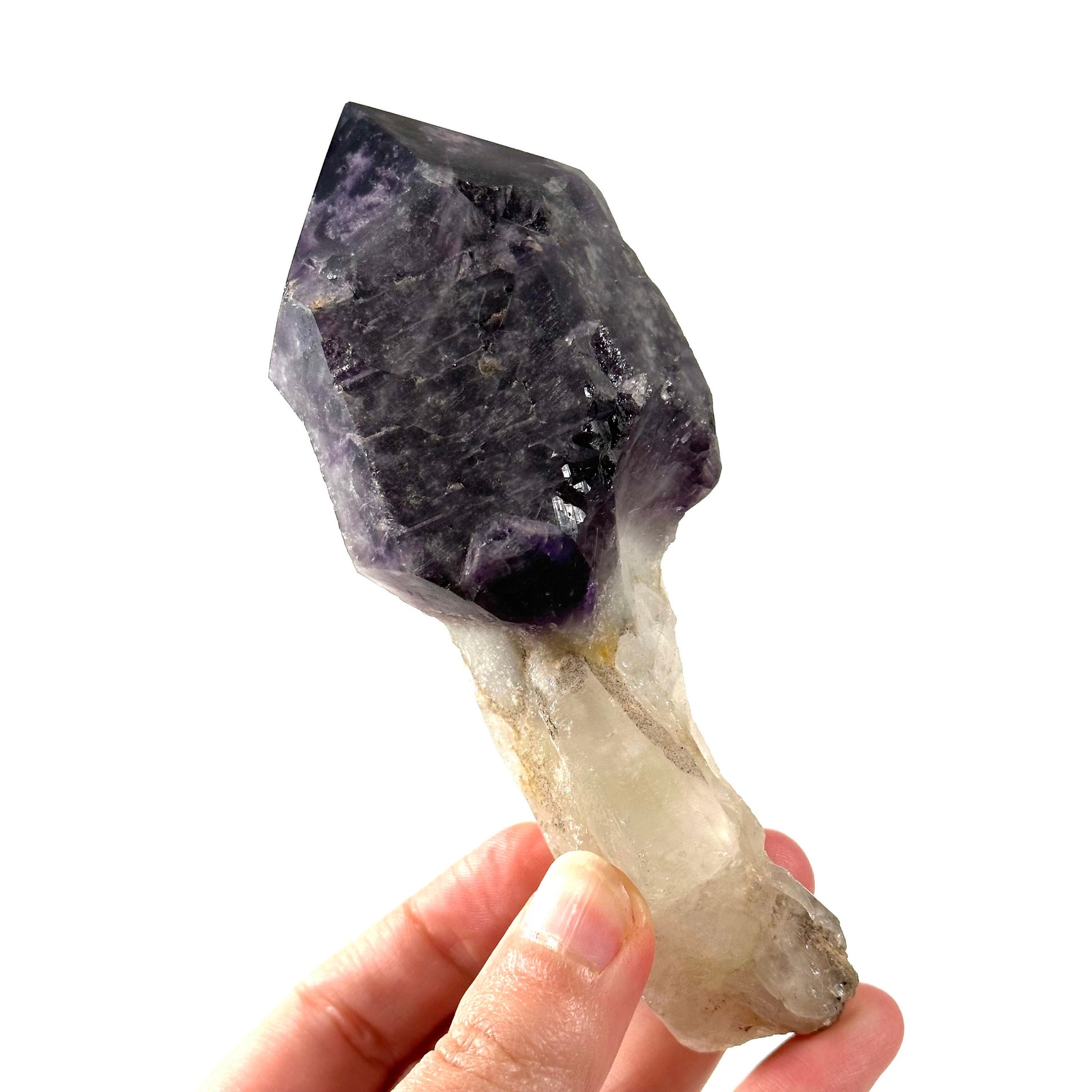 Amethyst Scepter (Namibia) | Amethyst Crystal, amethyst point, elestial amethyst, polished amethyst, crystals