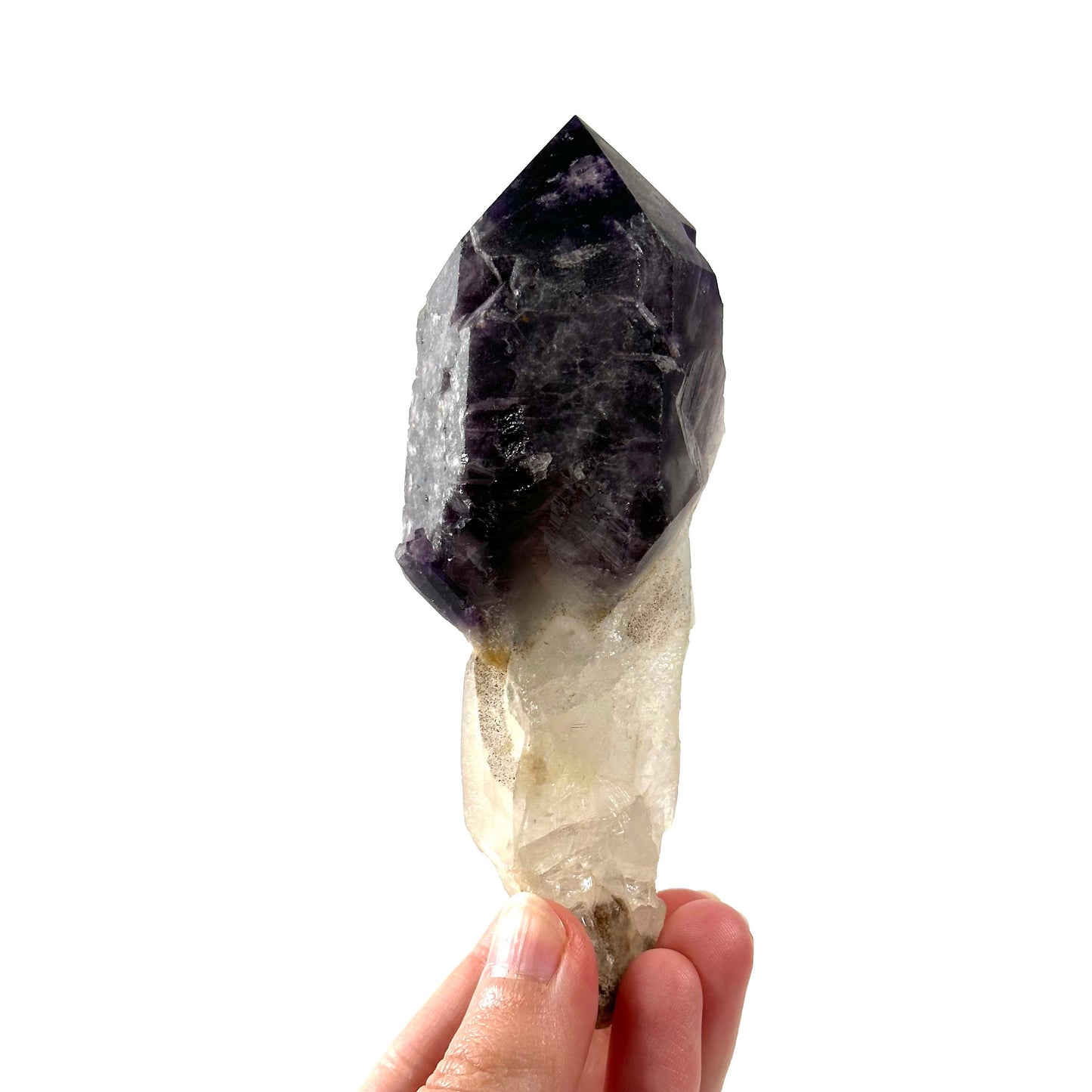 Amethyst Scepter (Namibia) | Amethyst Crystal, amethyst point, elestial amethyst, polished amethyst, crystals