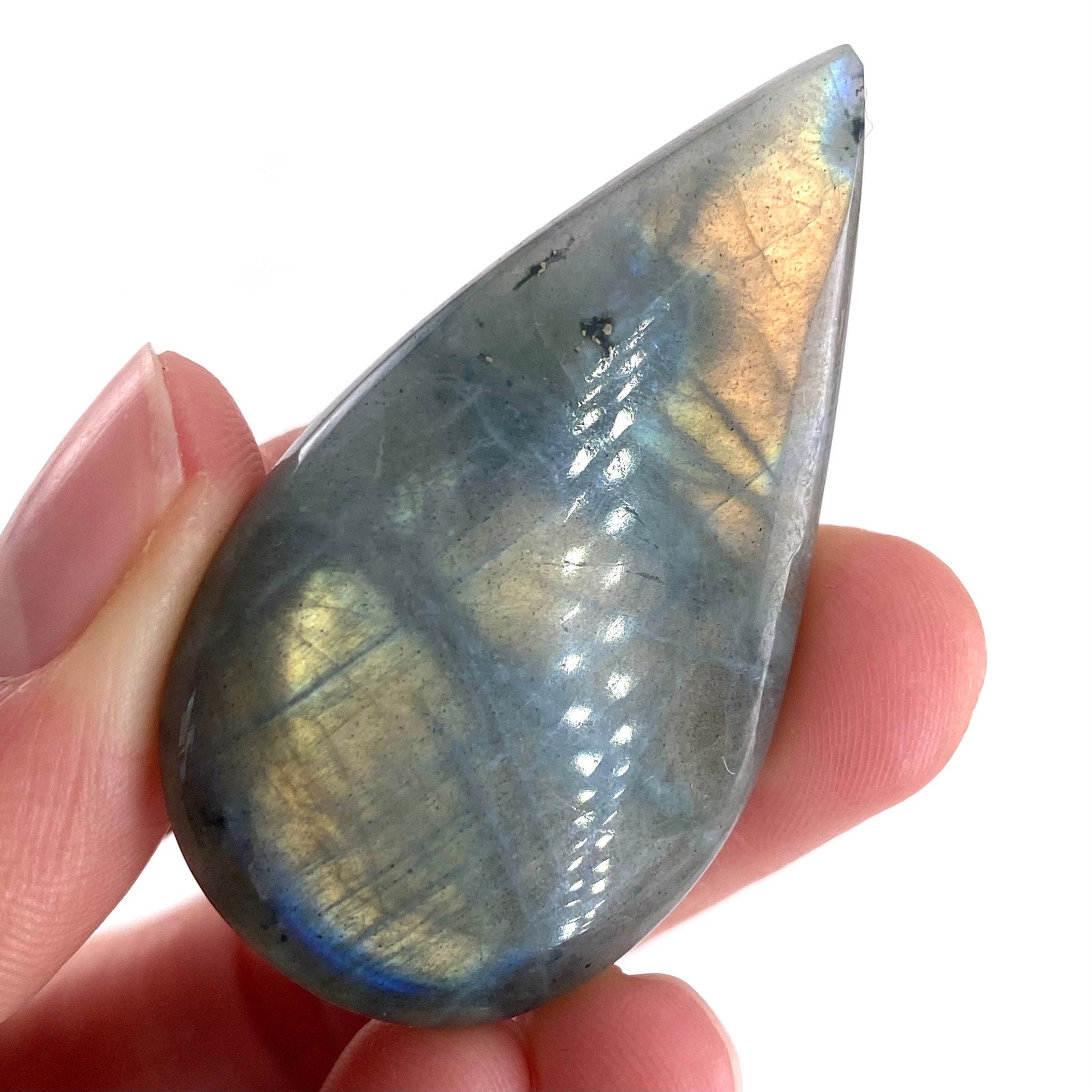Labradorite Cabochon, flashy Labradorite cabochon, gemstone cabochon, Labradorite crystal, Labradorite cab