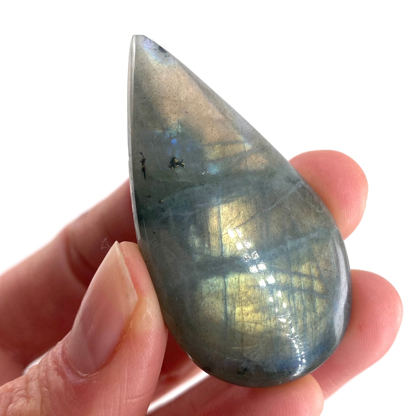 Labradorite Cabochon, flashy Labradorite cabochon, gemstone cabochon, Labradorite crystal, Labradorite cab