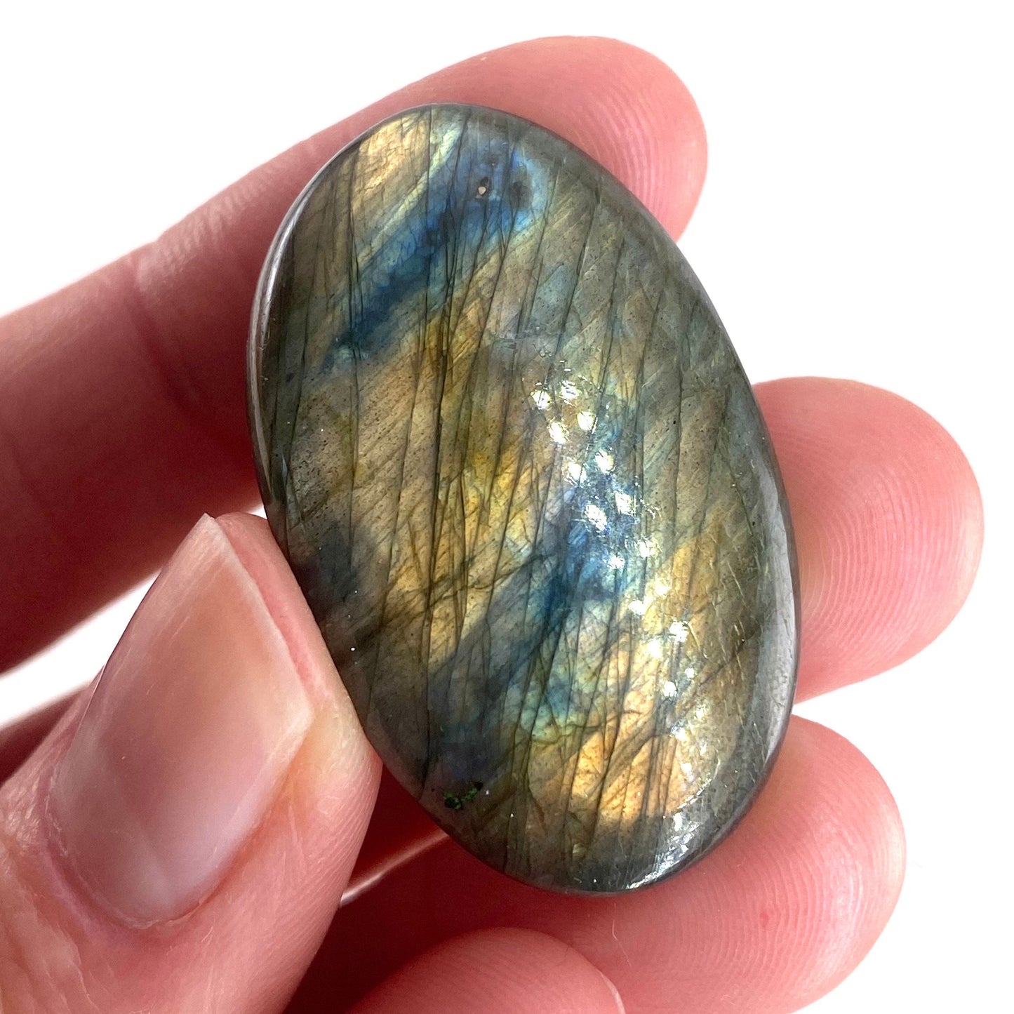 Labradorite Cabochon, flashy Labradorite cabochon, gemstone cabochon, Labradorite crystal, Labradorite cab