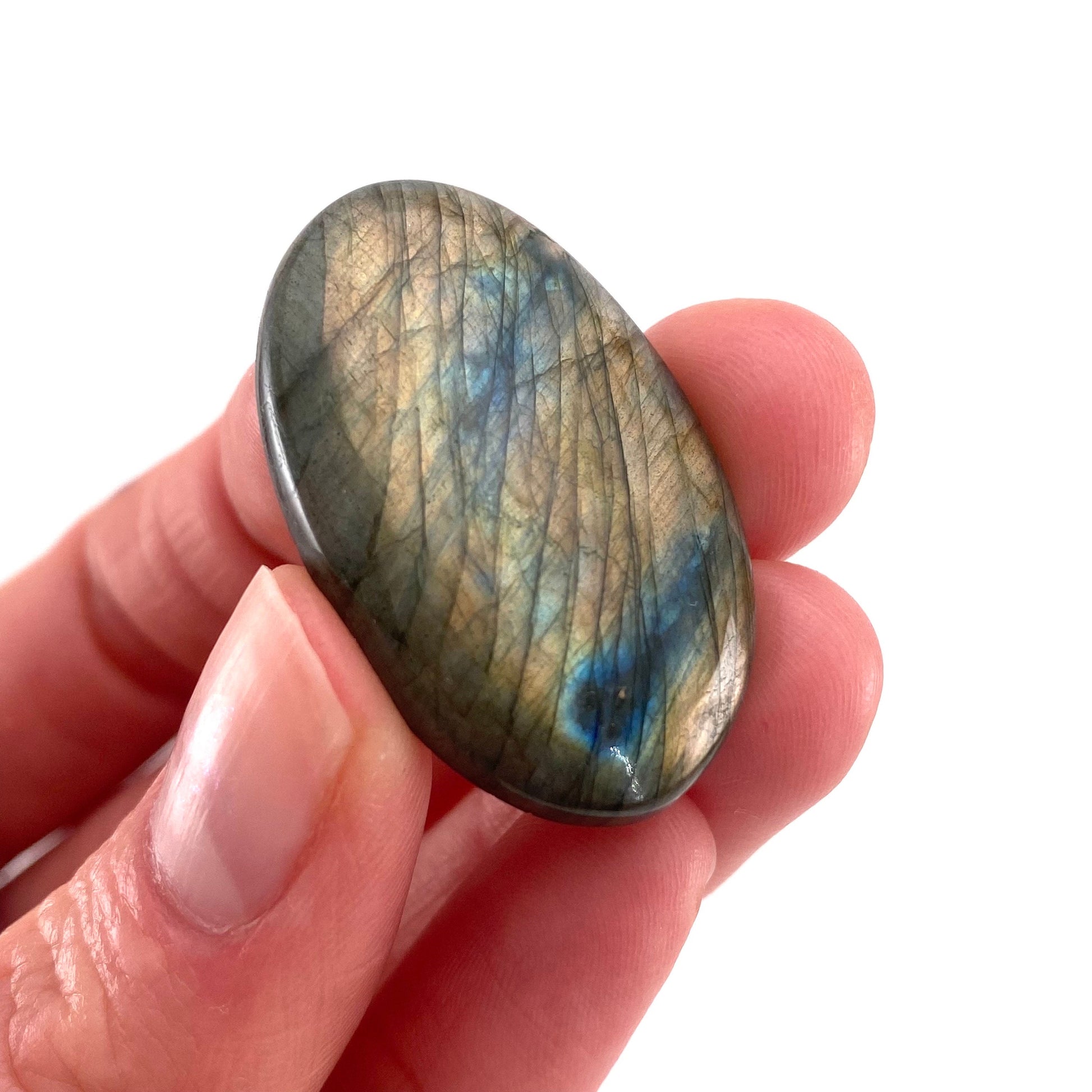 Labradorite Cabochon, flashy Labradorite cabochon, gemstone cabochon, Labradorite crystal, Labradorite cab