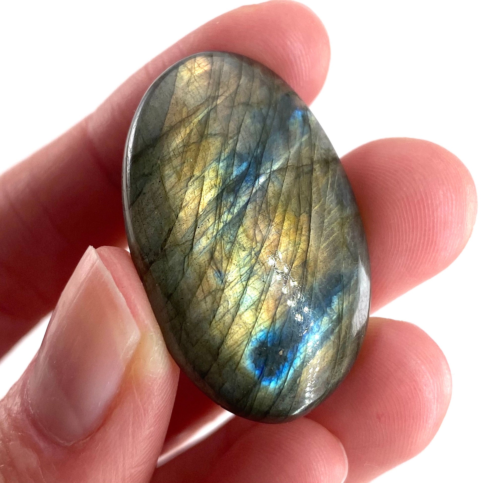 Labradorite Cabochon, flashy Labradorite cabochon, gemstone cabochon, Labradorite crystal, Labradorite cab