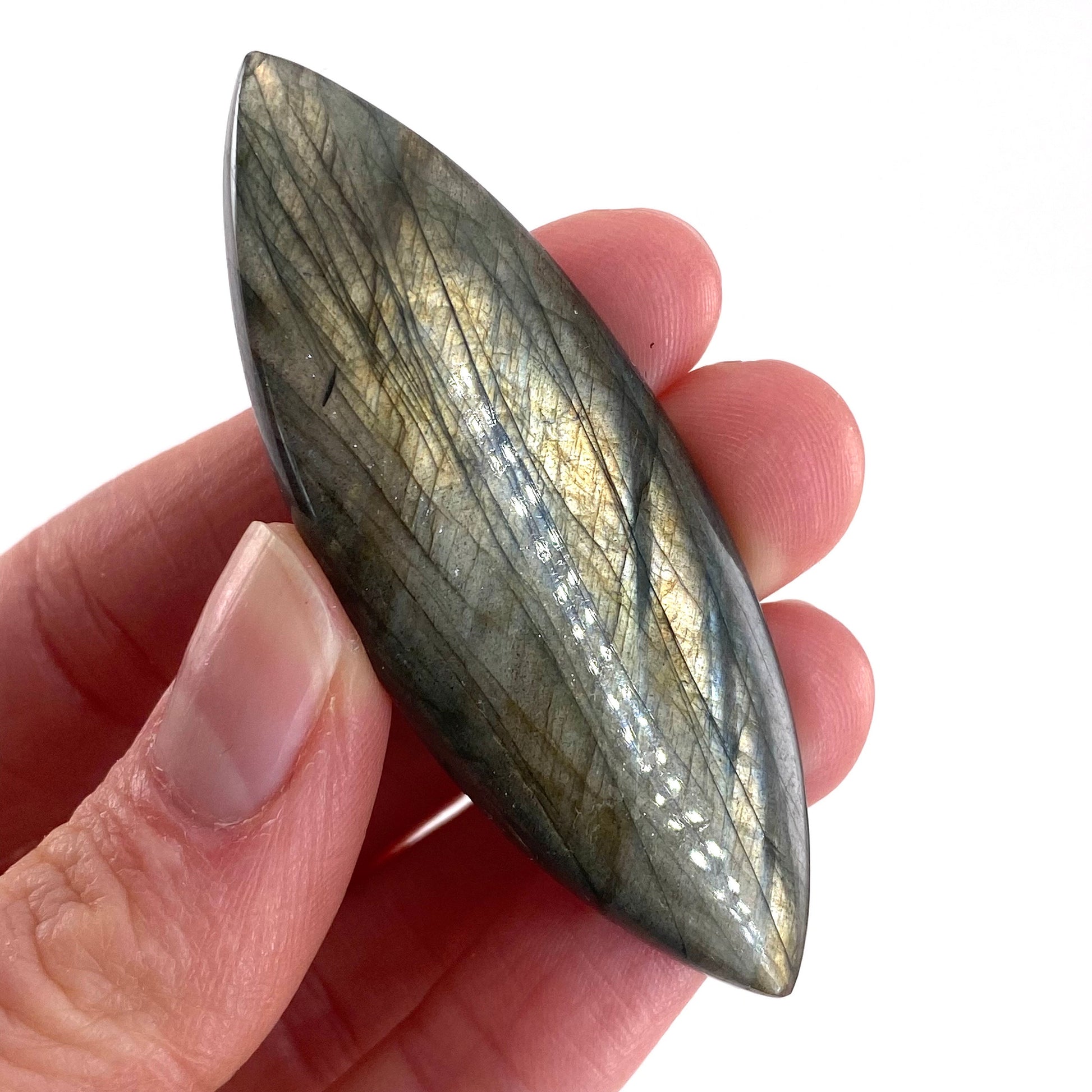 Labradorite Cabochon, flashy Labradorite cabochon, gemstone cabochon, Labradorite crystal, Labradorite cab