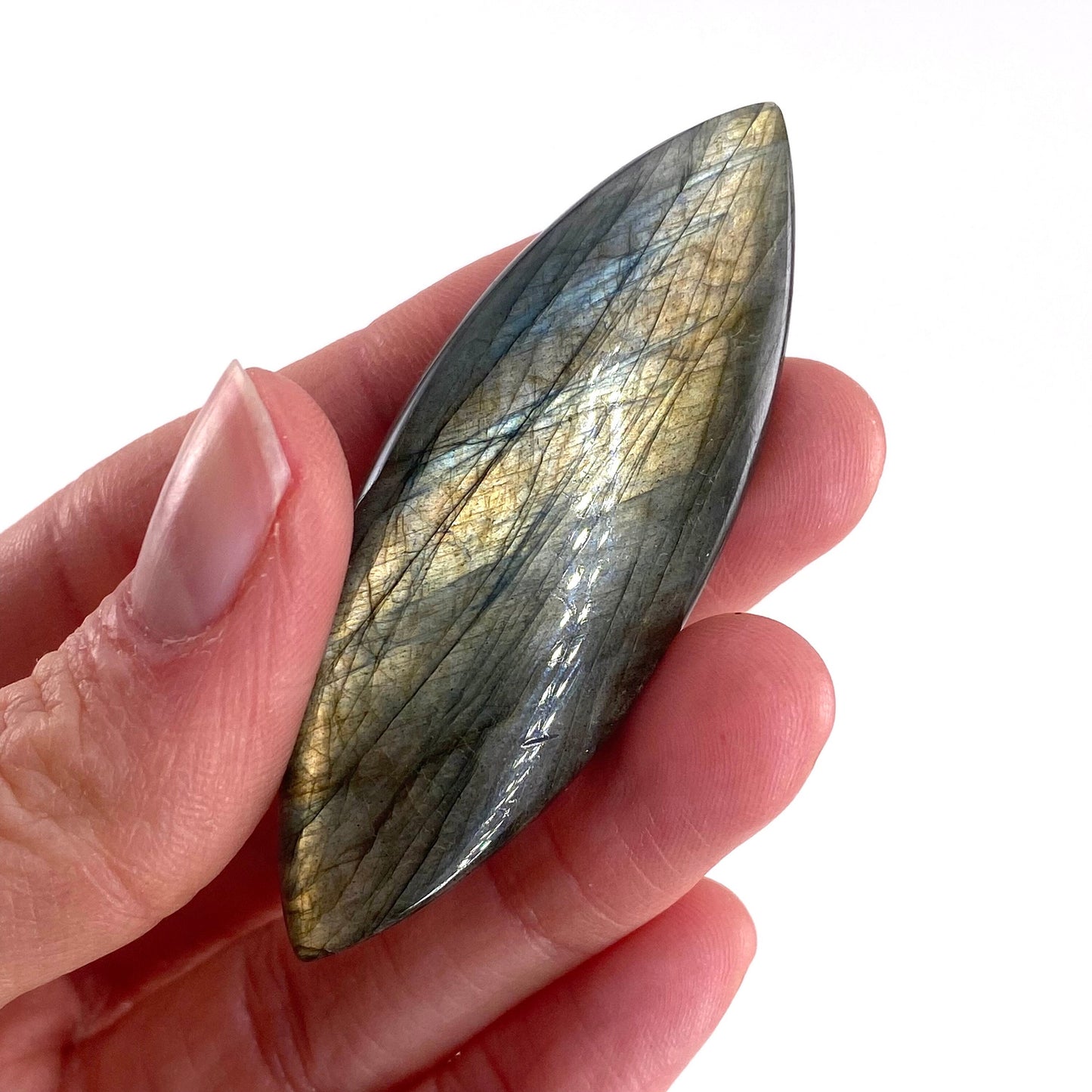 Labradorite Cabochon, flashy Labradorite cabochon, gemstone cabochon, Labradorite crystal, Labradorite cab