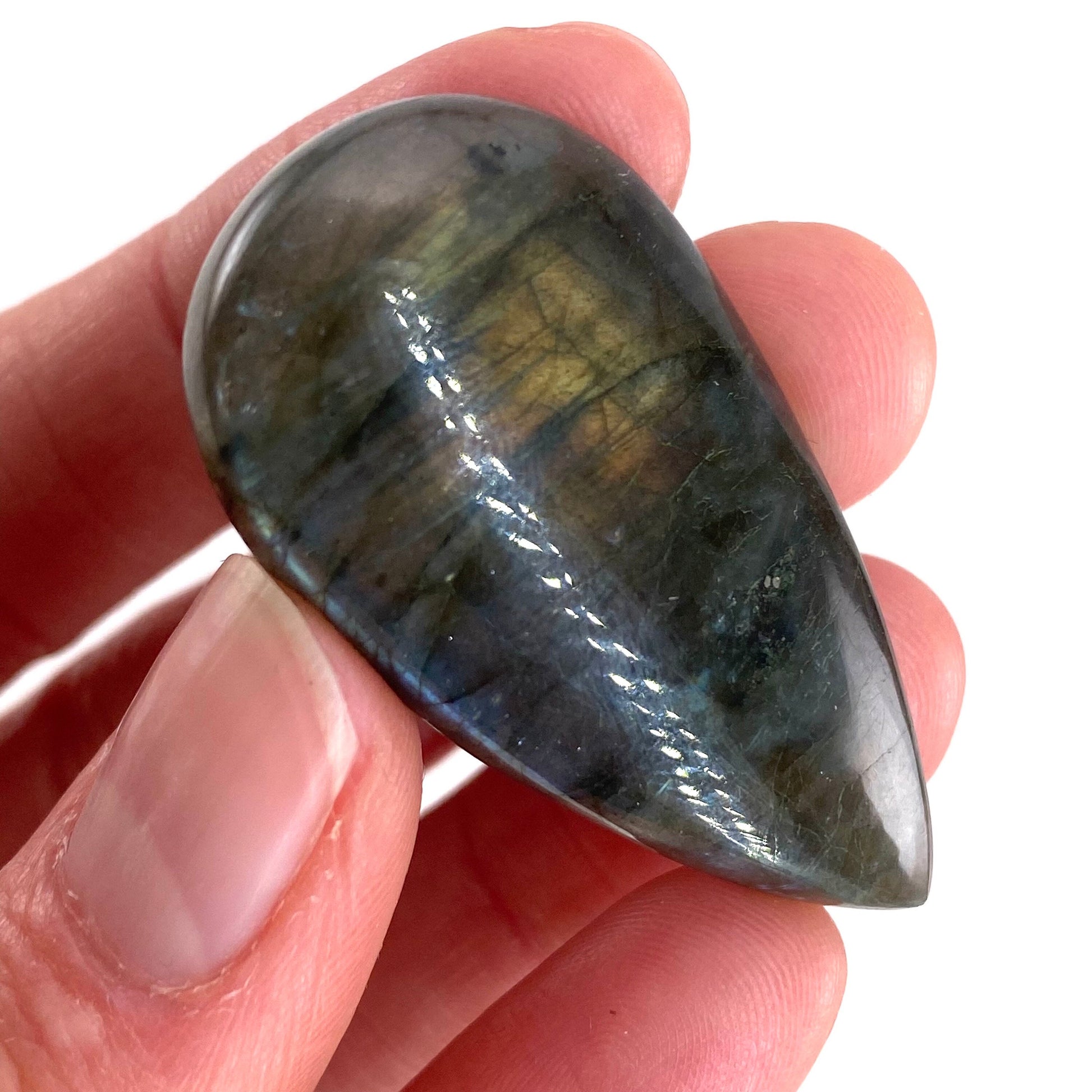 Labradorite Cabochon, flashy Labradorite cabochon, gemstone cabochon, Labradorite crystal, Labradorite cab