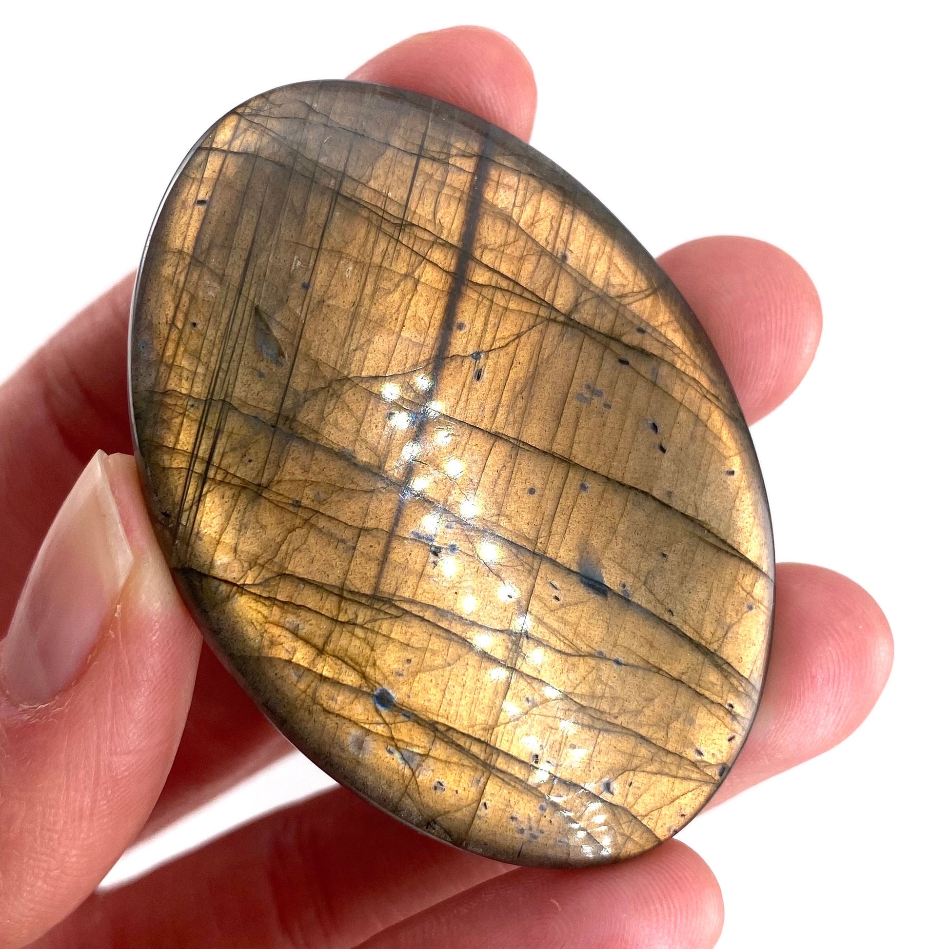 Labradorite Cabochon, flashy Labradorite cabochon, gemstone cabochon, Labradorite crystal, Labradorite cab