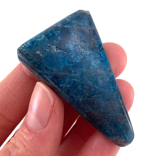 Blue Apatite Cabochon, gemstone cabochon, crystal cabochon, blue apatite crystal, blue apatite cab