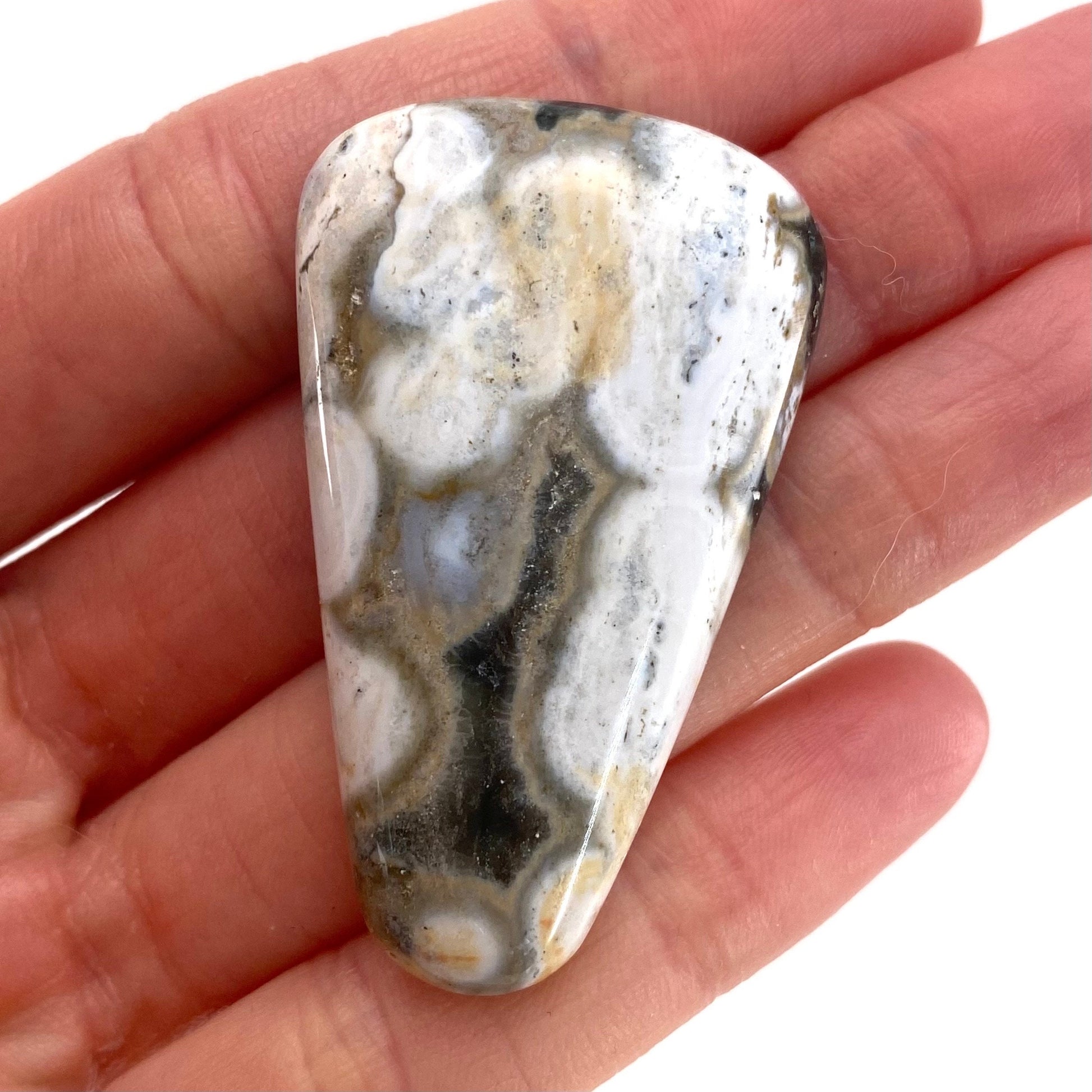 Ocean Jasper Cabochon, crystal cabochon, ocean jasper, gemstone cabochon, orbicular jasper, orbicular jasper cabochon