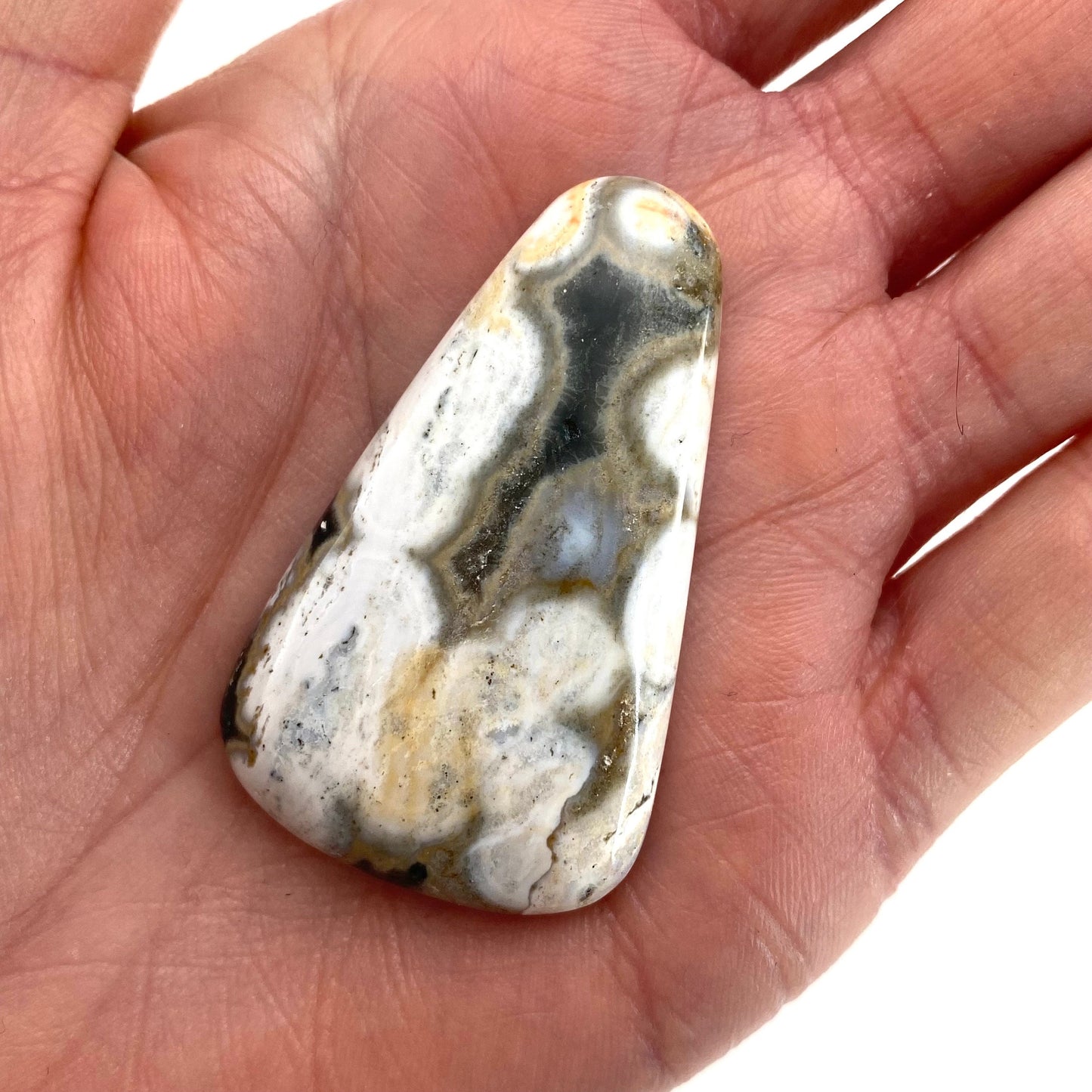 Ocean Jasper Cabochon, crystal cabochon, ocean jasper, gemstone cabochon, orbicular jasper, orbicular jasper cabochon