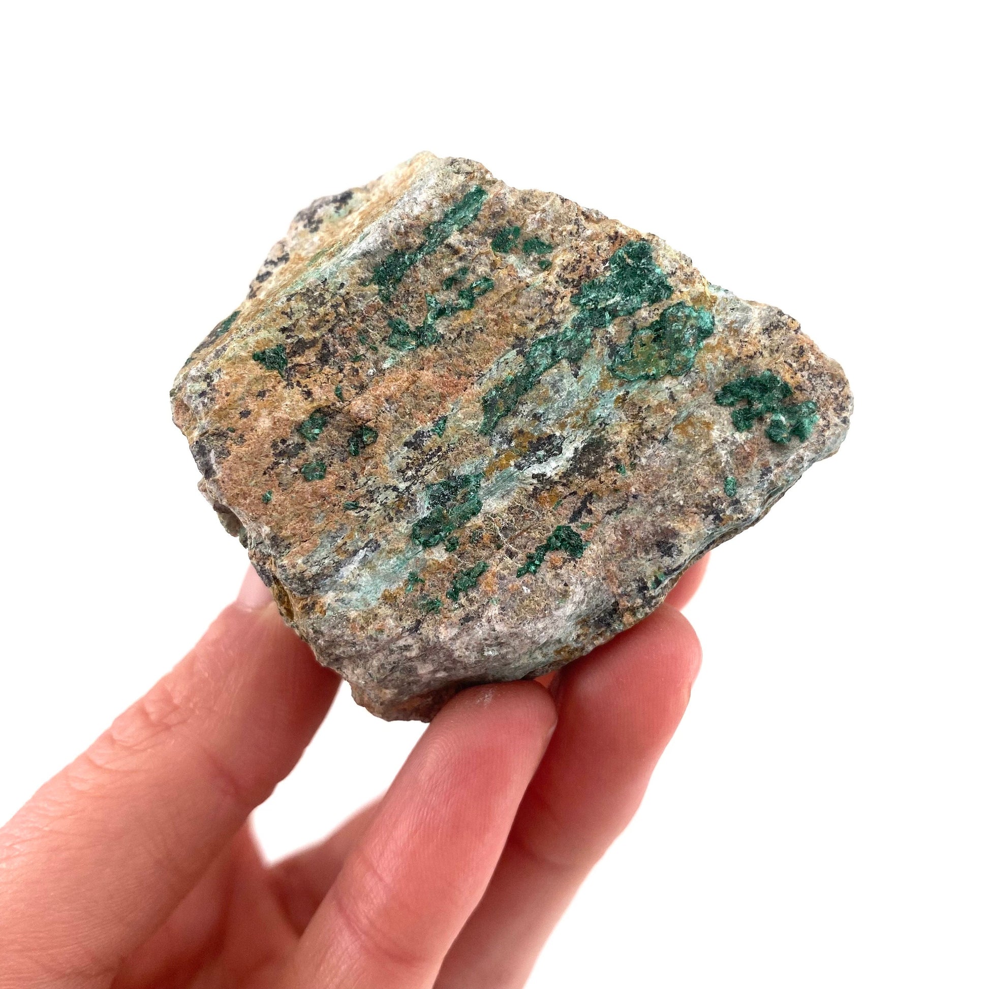 Sparkly Druzy Chrysocolla & Malachite Specimen (Congo), raw chrysocolla, druzy chrysocolla, chrysocolla crystal, raw crystals