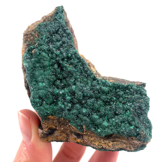 Extra Sparkly Botryoidal Malachite Specimen, natural malachite, raw malachite, crystals