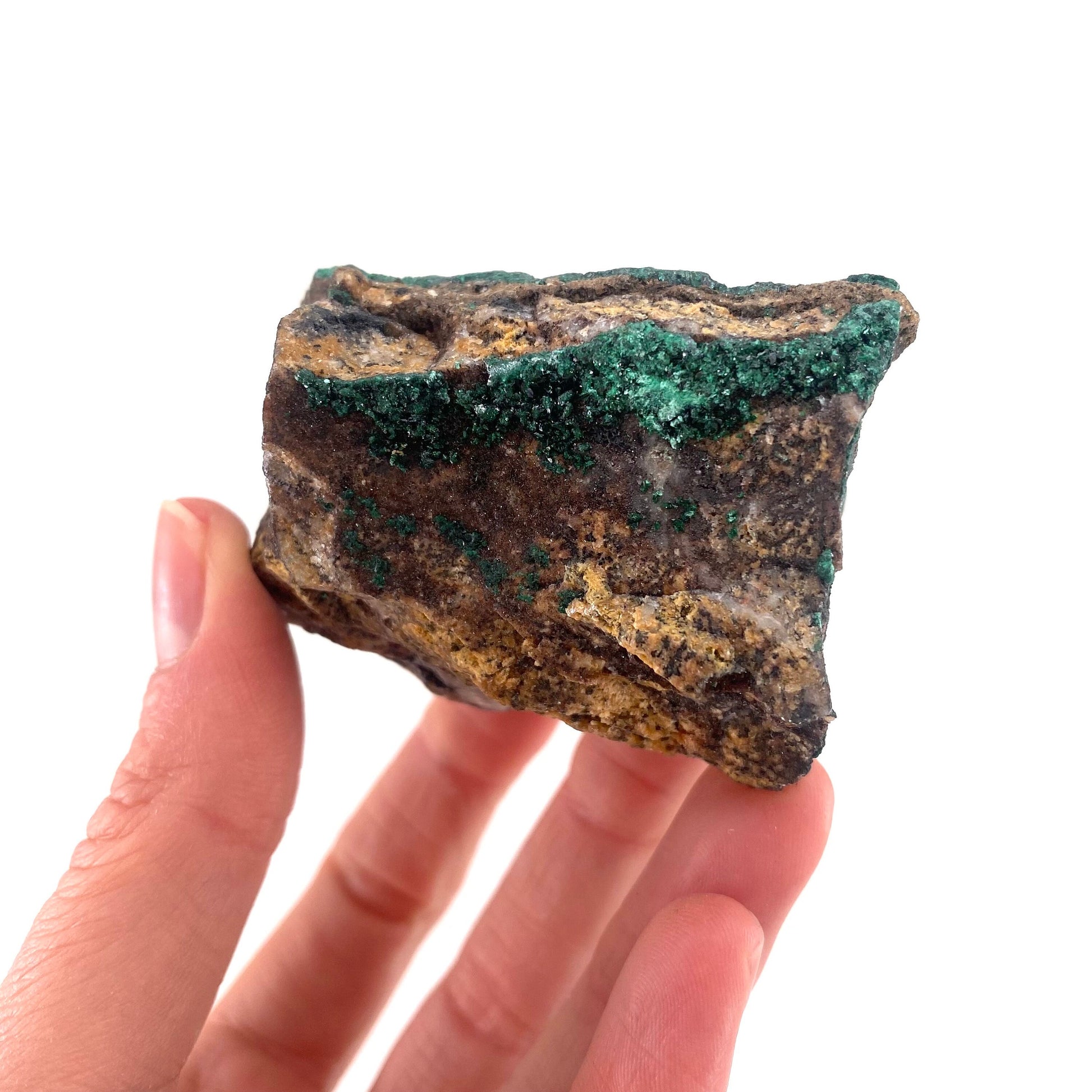 Extra Sparkly Botryoidal Malachite Specimen, natural malachite, raw malachite, crystals