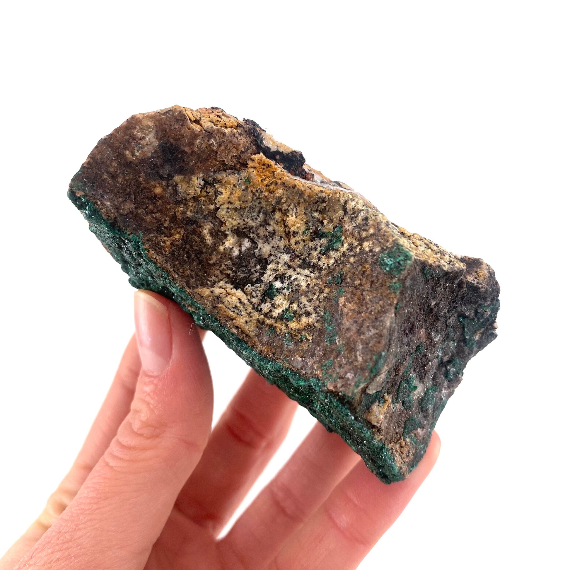Extra Sparkly Botryoidal Malachite Specimen, natural malachite, raw malachite, crystals