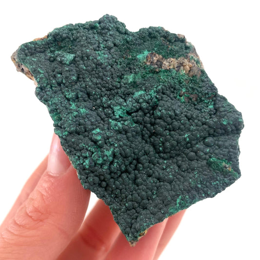 Botryoidal Malachite Specimen, natural malachite, raw malachite, crystals