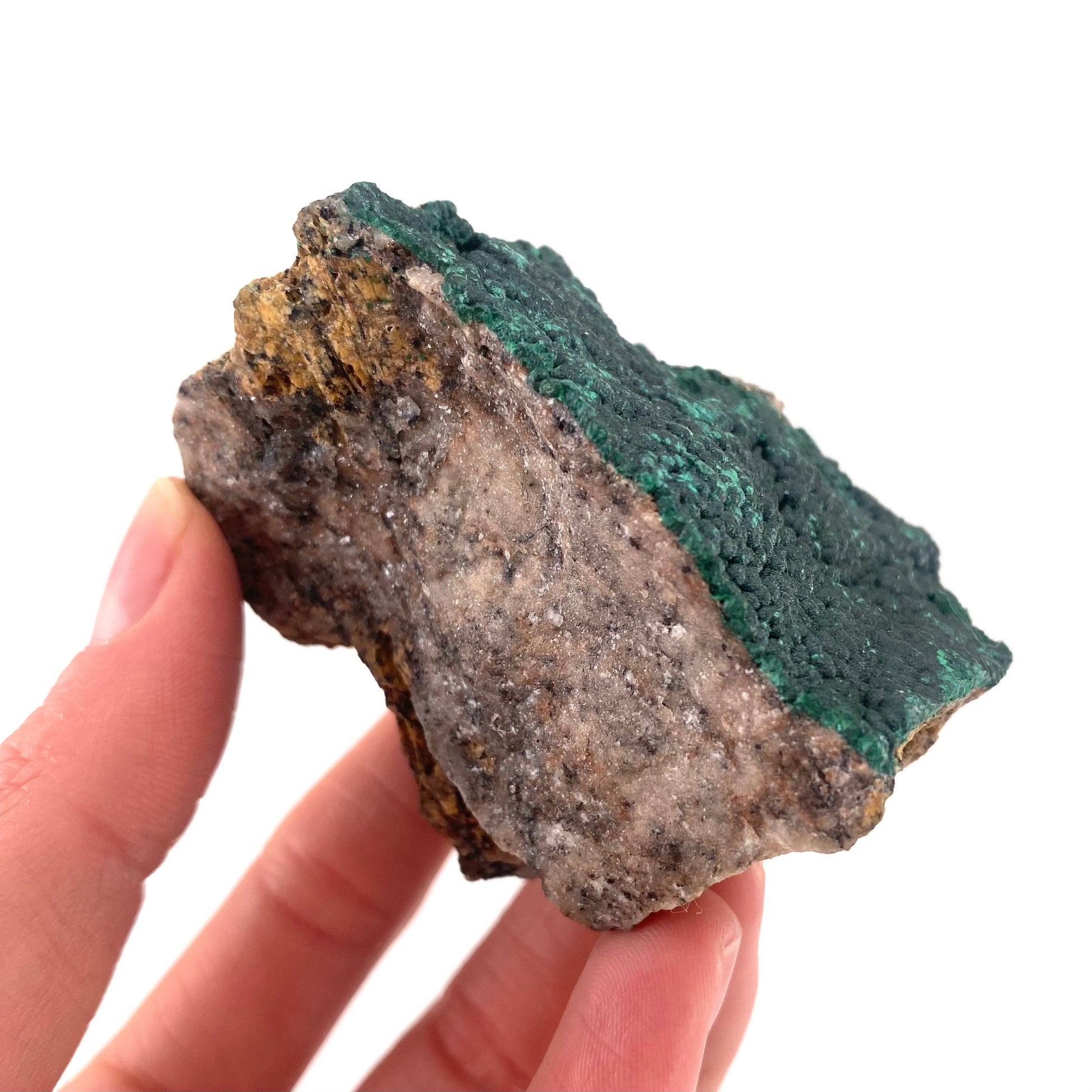 Botryoidal Malachite Specimen, natural malachite, raw malachite, crystals
