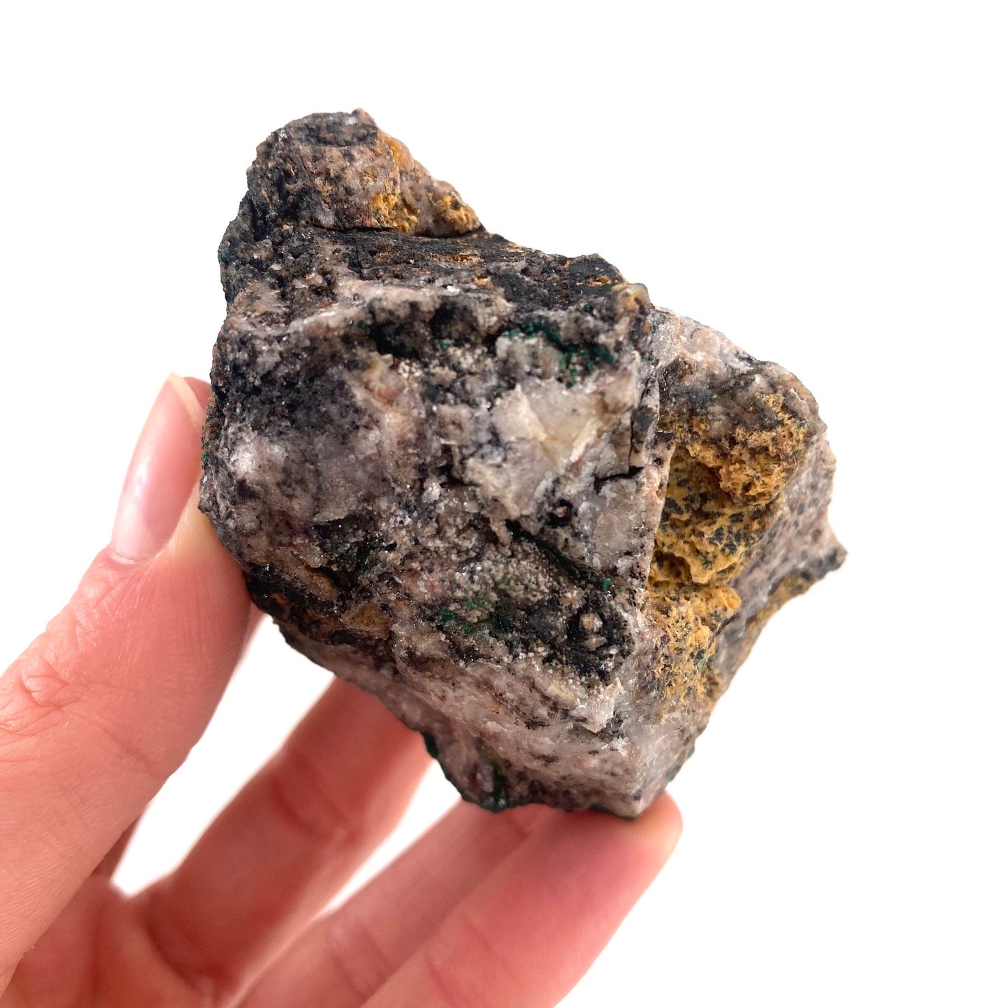 Botryoidal Malachite Specimen, natural malachite, raw malachite, crystals