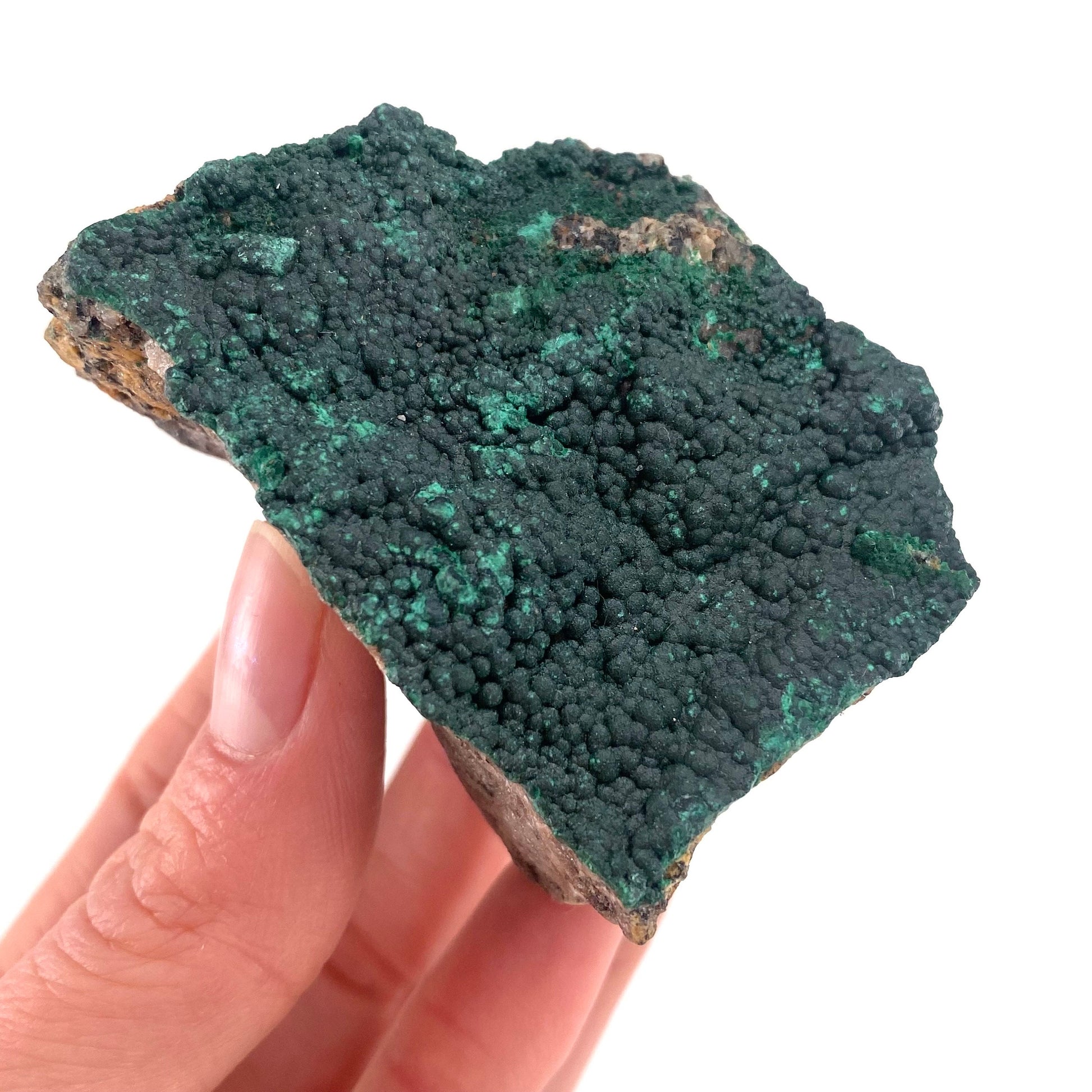 Botryoidal Malachite Specimen, natural malachite, raw malachite, crystals