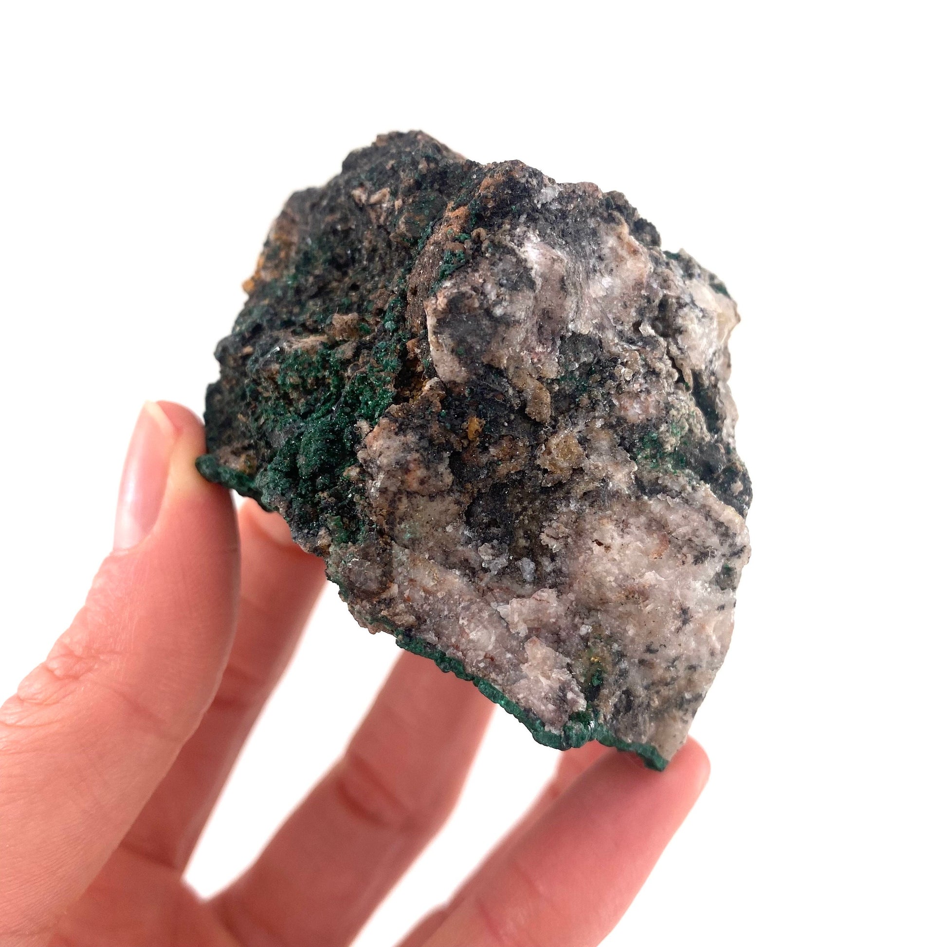 Botryoidal Malachite Specimen, natural malachite, raw malachite, crystals