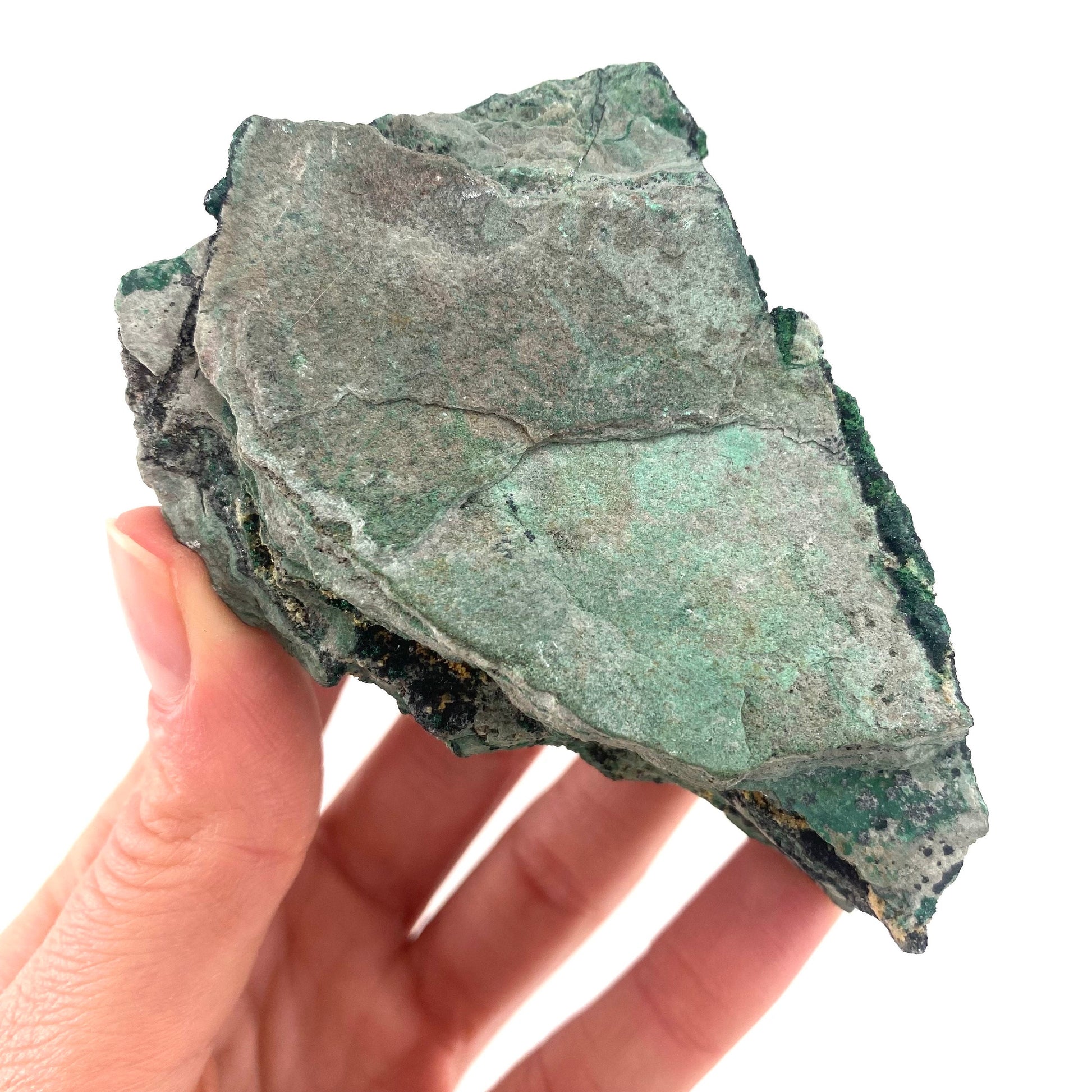 Sparkly Botryoidal Malachite Specimen, natural malachite, raw malachite, crystals