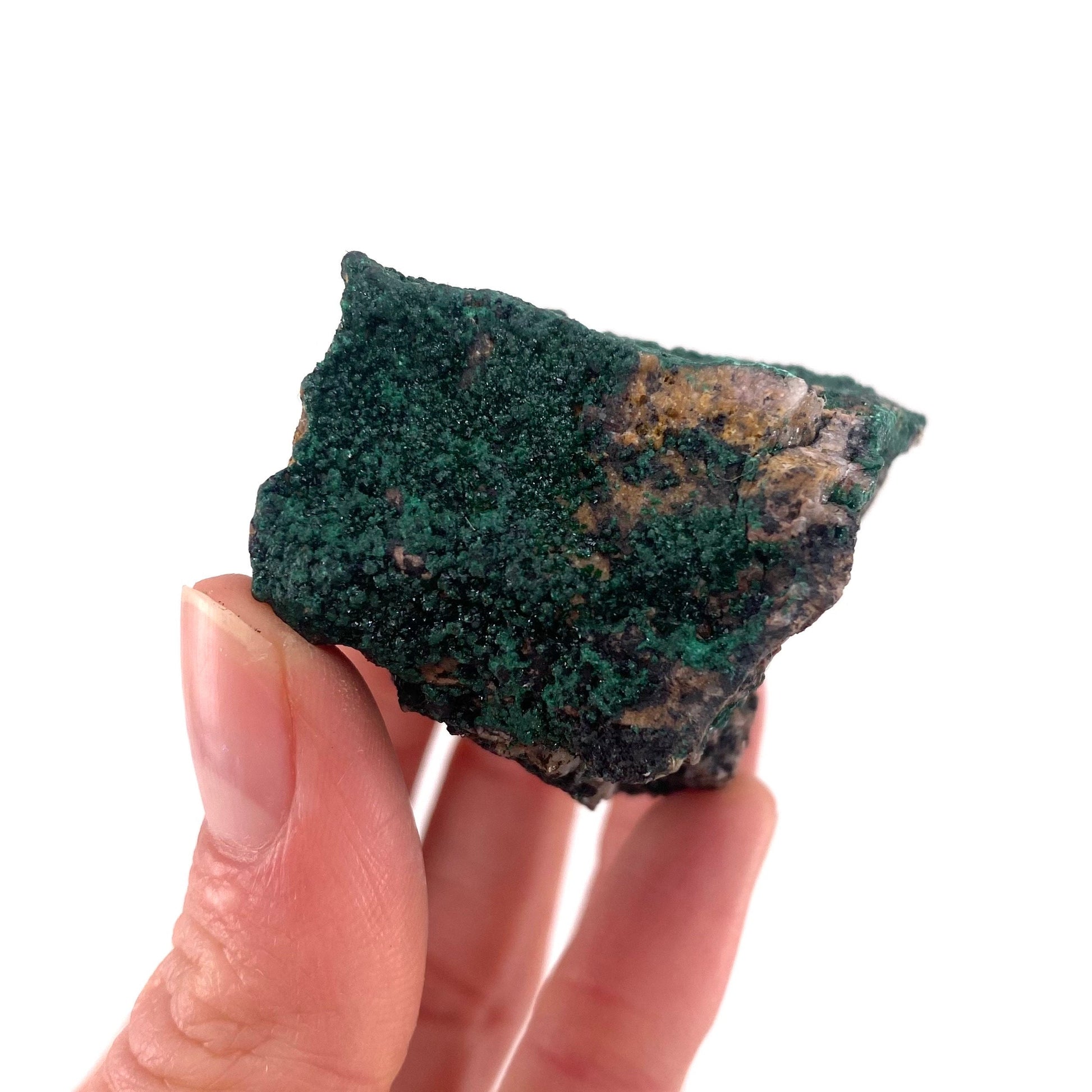 Sparkly Botryoidal Malachite Specimen, natural malachite, raw malachite, crystals