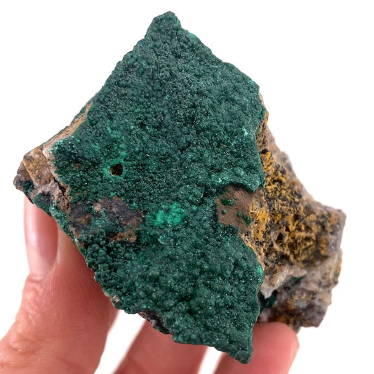 Sparkly Botryoidal Malachite Specimen, natural malachite, raw malachite, crystals