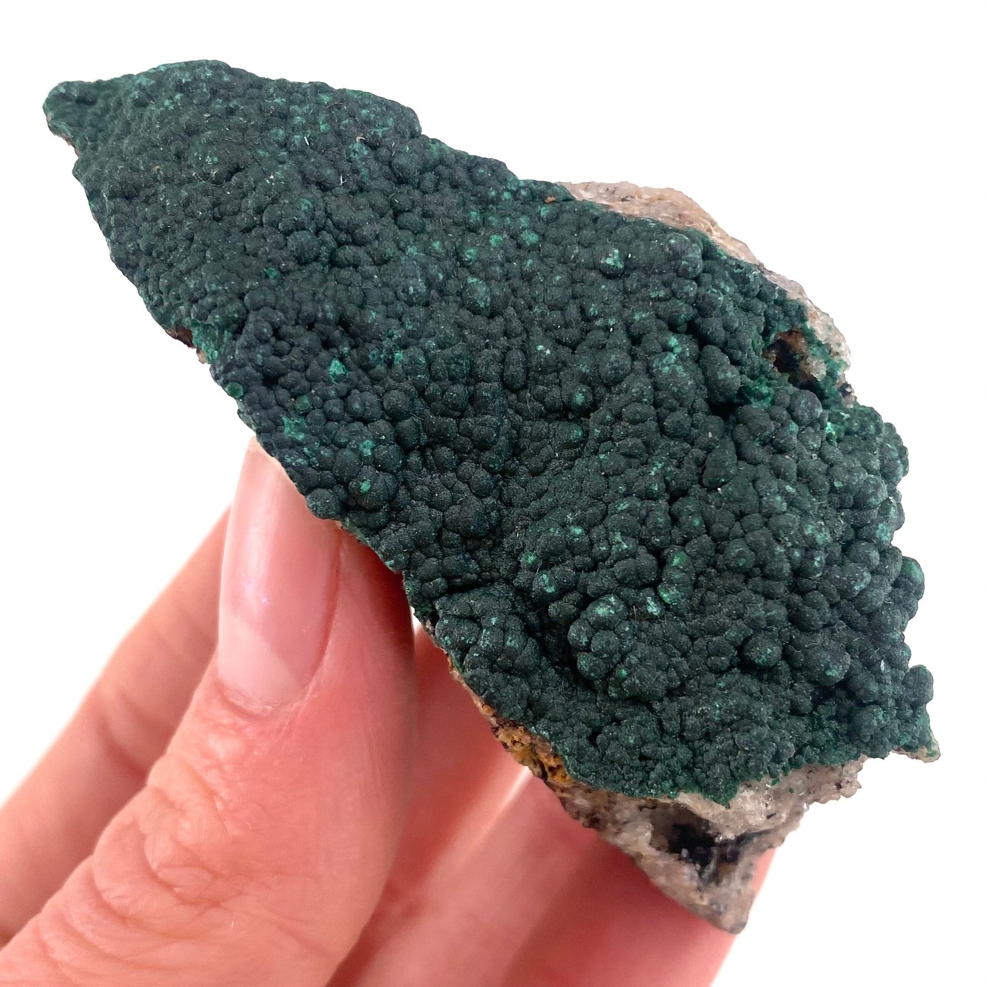 Botryoidal Malachite Specimen, natural malachite, raw malachite, crystals
