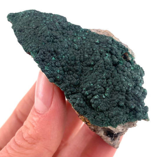 Botryoidal Malachite Specimen, natural malachite, raw malachite, crystals
