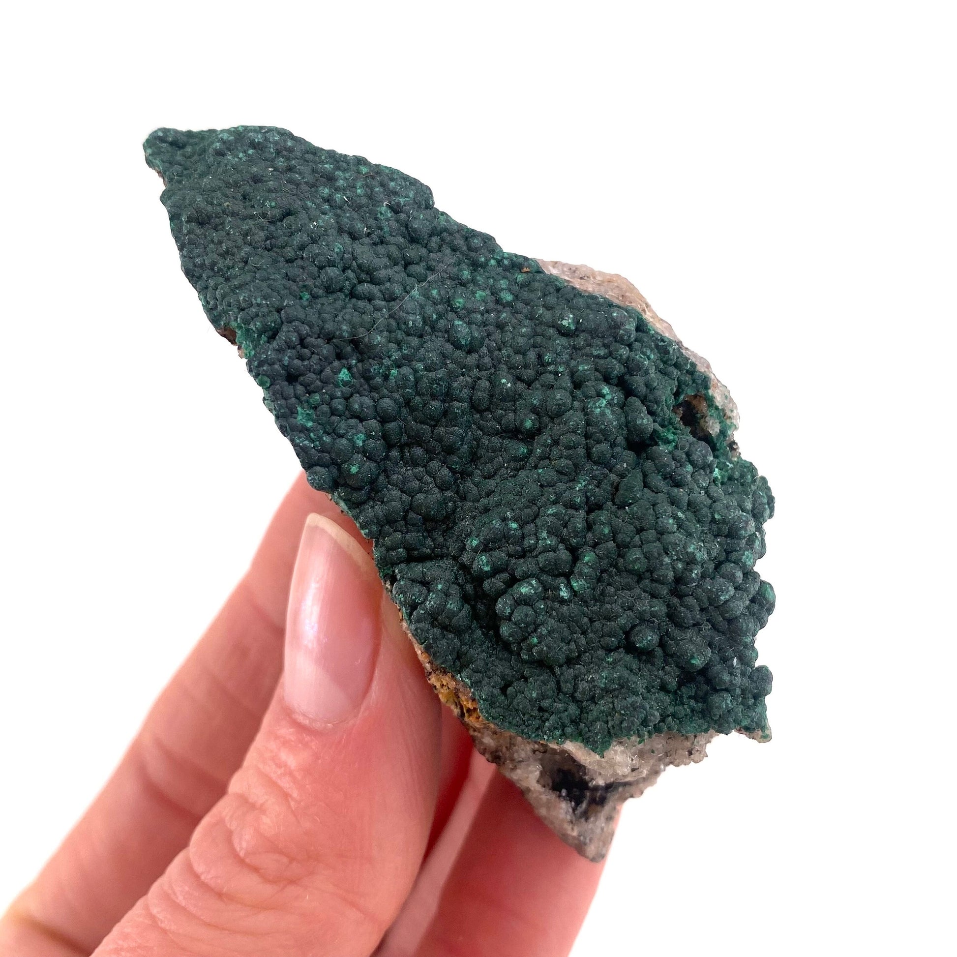 Botryoidal Malachite Specimen, natural malachite, raw malachite, crystals