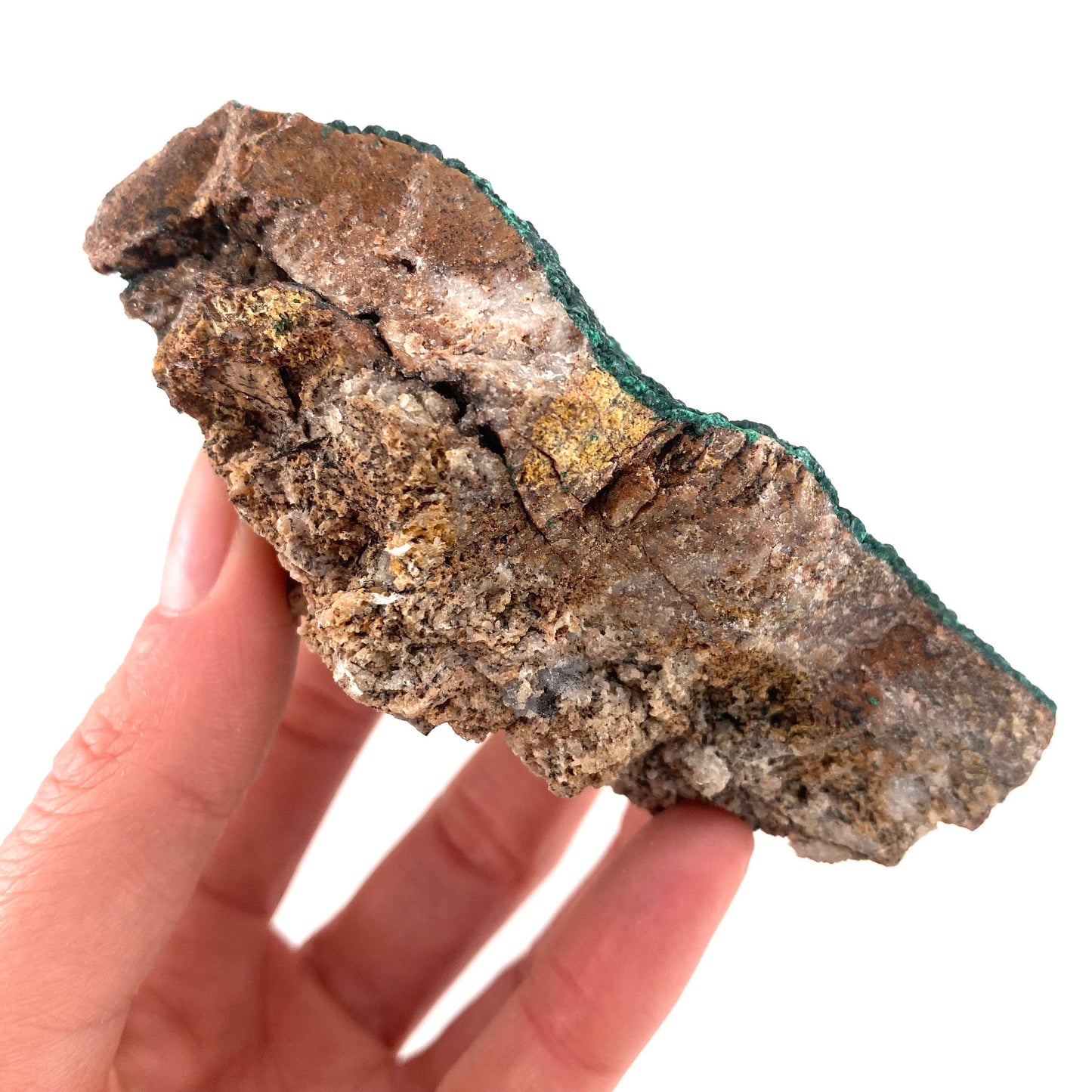Botryoidal Malachite Specimen, natural malachite, raw malachite, crystals