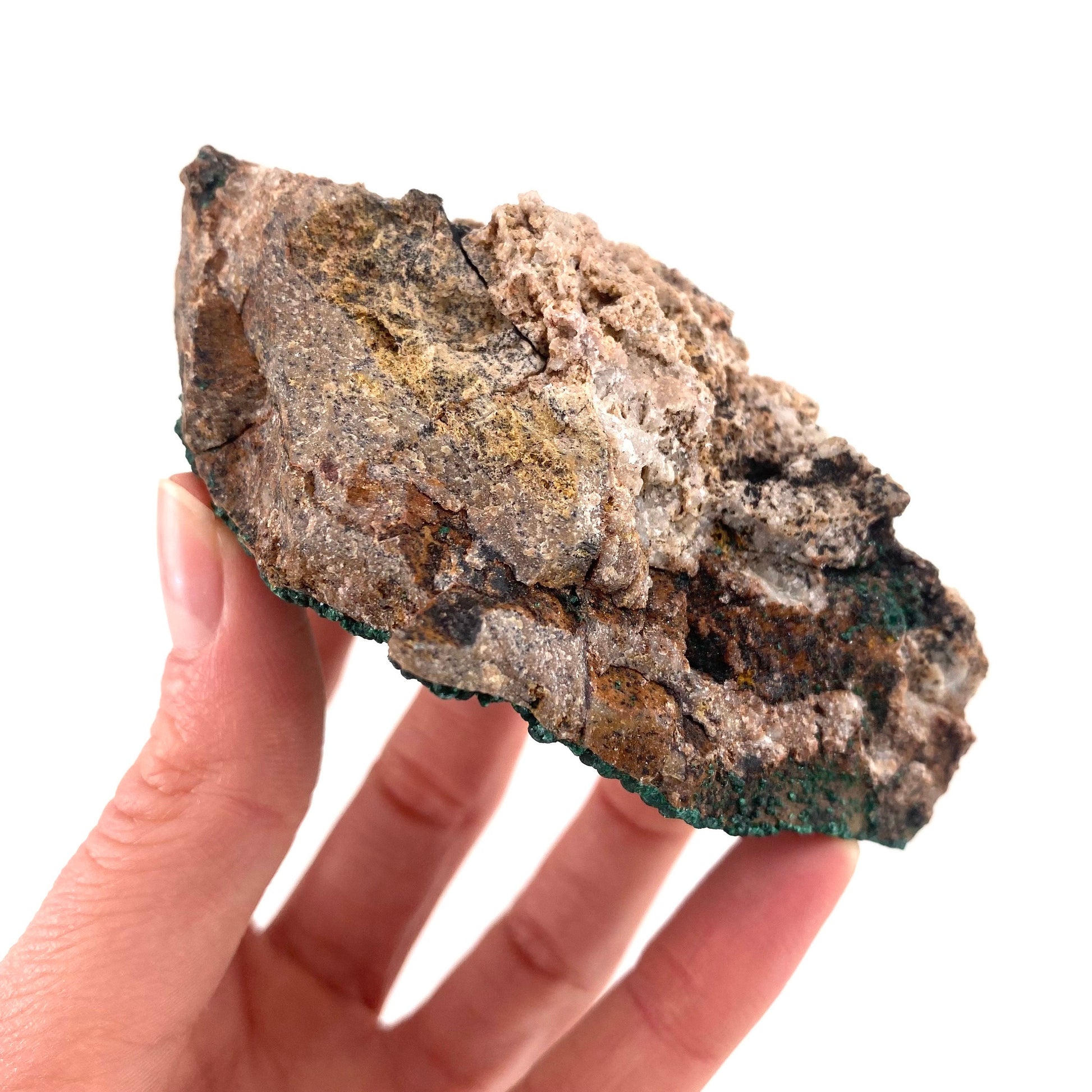 Botryoidal Malachite Specimen, natural malachite, raw malachite, crystals