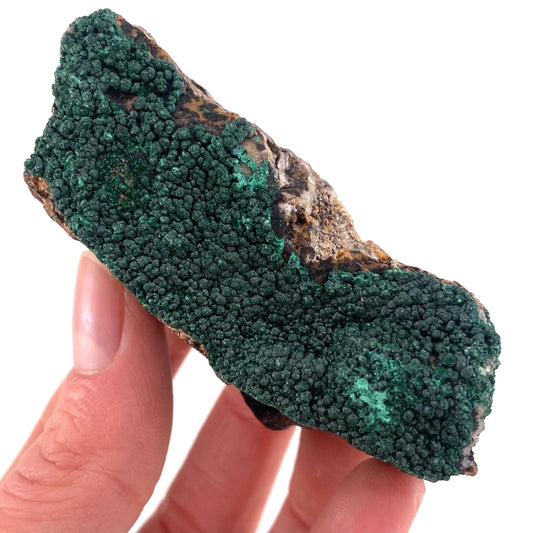 Sparkly Botryoidal Malachite Specimen, natural malachite, raw malachite, crystals