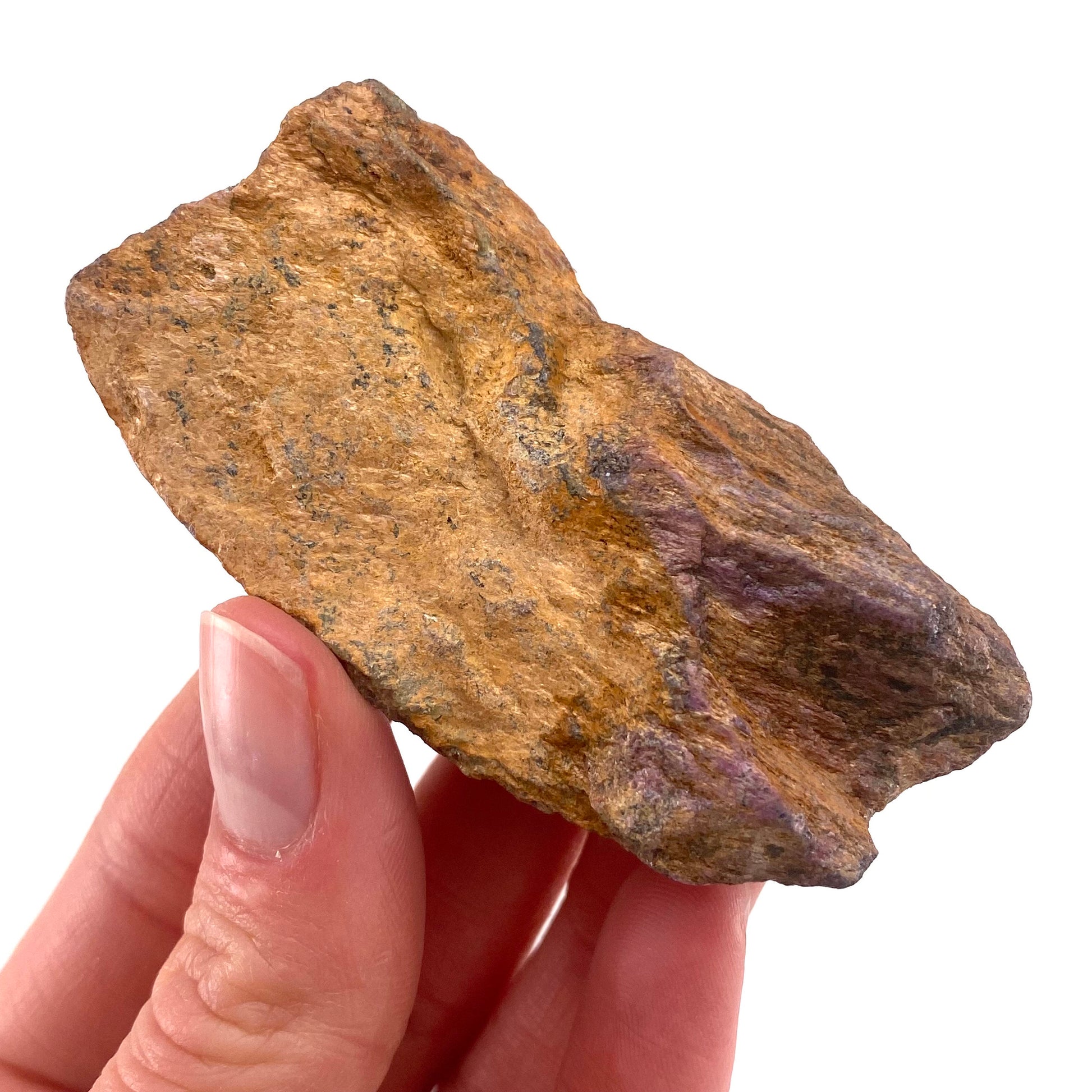 Polished Stichtite Specimen, purple stichtite, polished Stichtite, mineral specimen