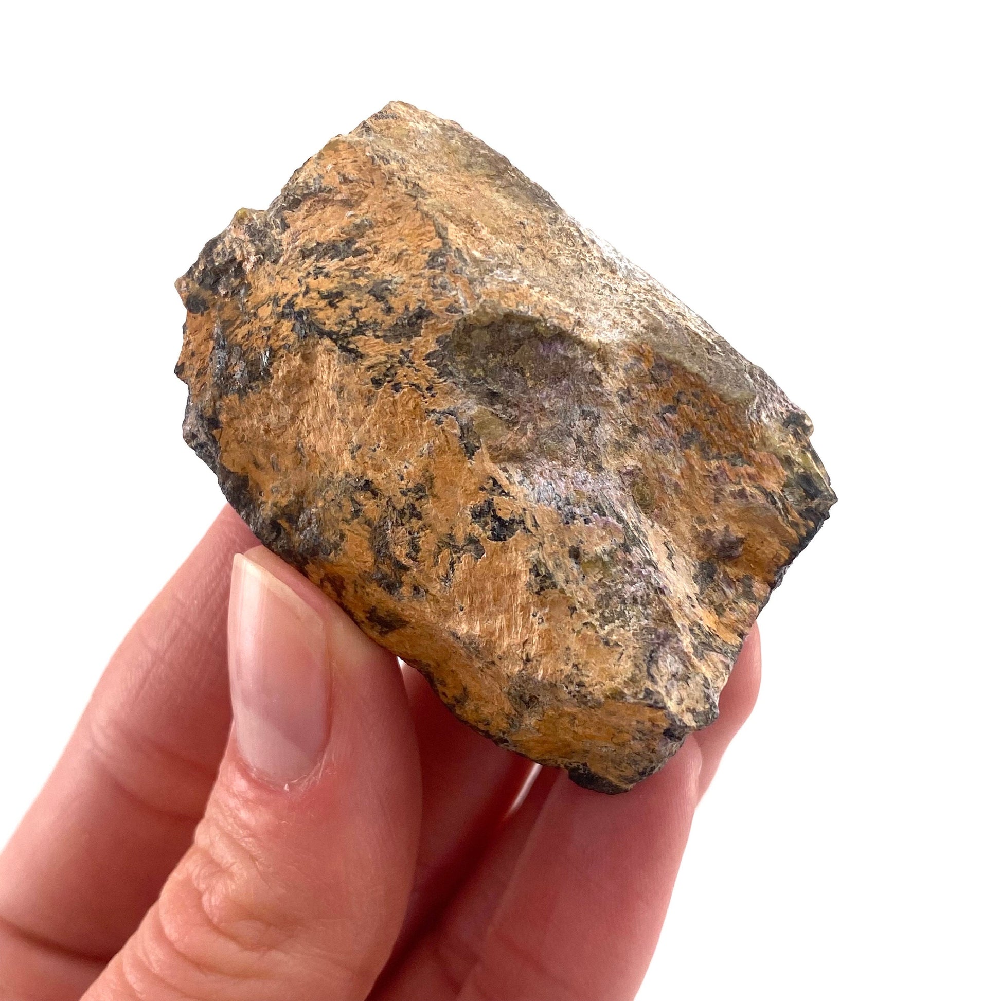 Polished Stichtite Specimen, purple stichtite, polished Stichtite, mineral specimen