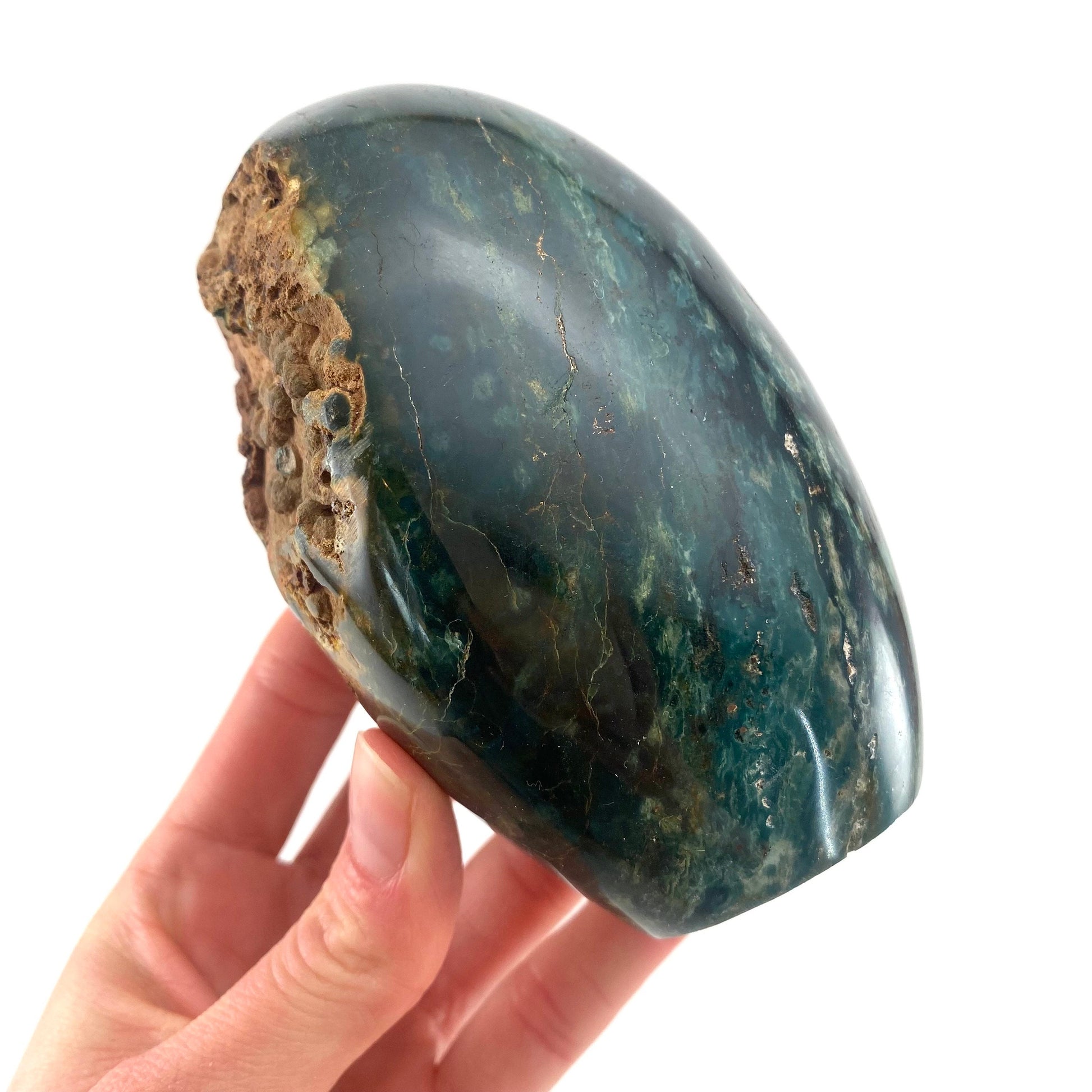 Ocean Jasper Freeform, crystal cluster, ocean jasper, polished ocean jasper, ocean jasper crystal