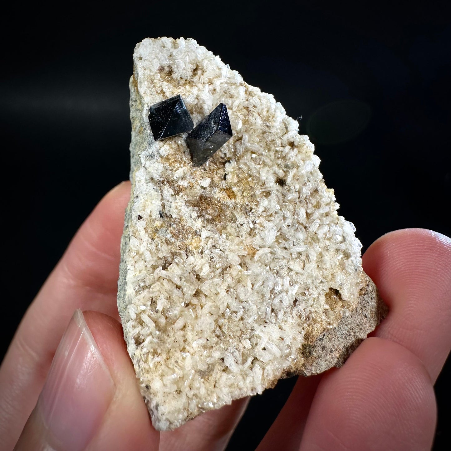 Anatase on Matrix (Pakistan), anatase crystal, terminated anatase, mineral specimen, rare gems