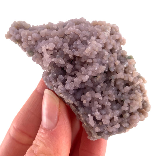 Grape Amethyst (Indonesia) | Grape Agate, purple grape agate, grape agate cluster, mineral specimen, crystals, gemstone