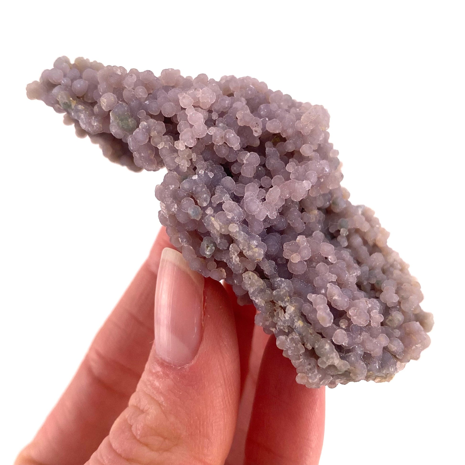 Grape Amethyst (Indonesia) | Grape Agate, purple grape agate, grape agate cluster, mineral specimen, crystals, gemstone