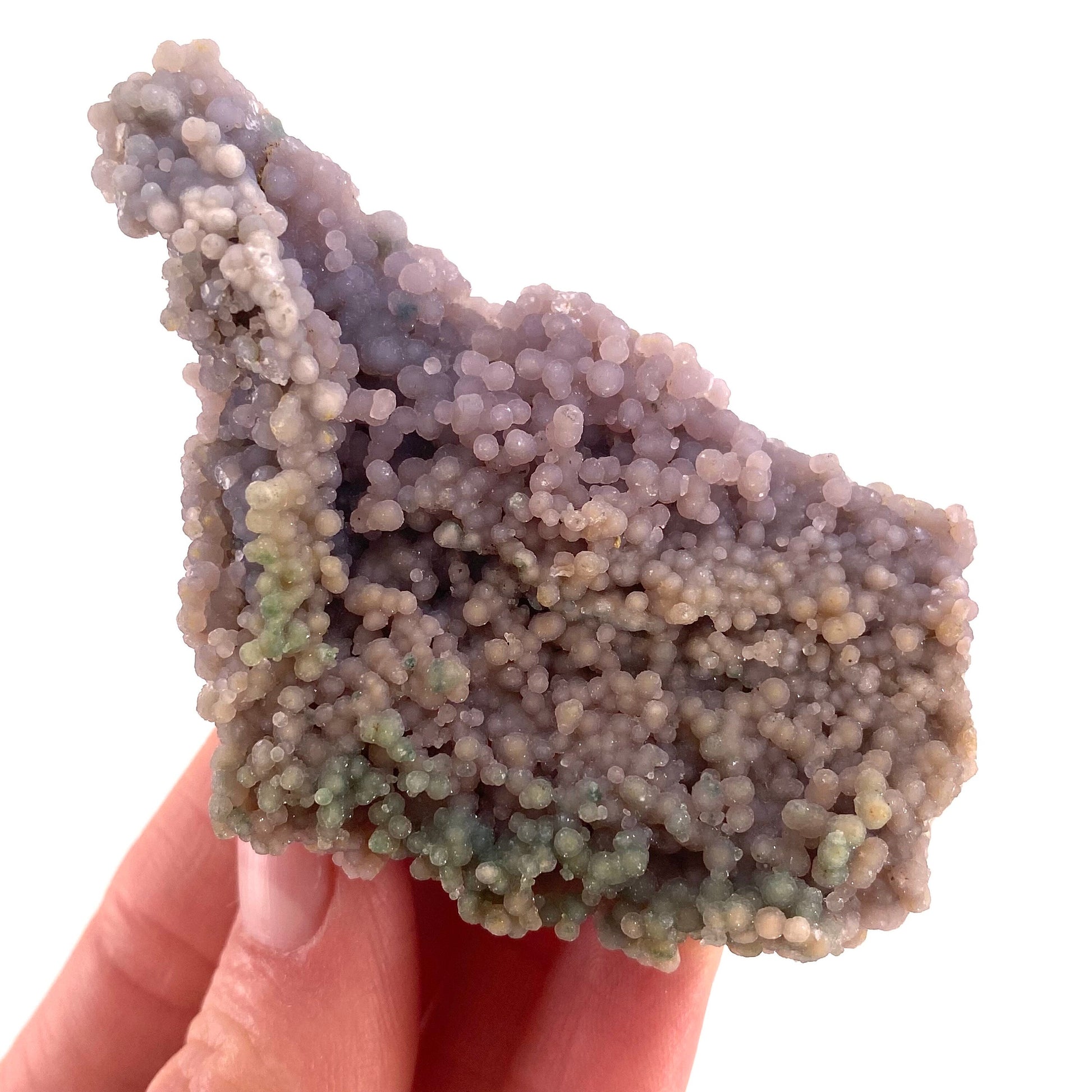 Grape Amethyst (Indonesia) | Grape Agate, purple grape agate, grape agate cluster, mineral specimen, crystals, gemstone